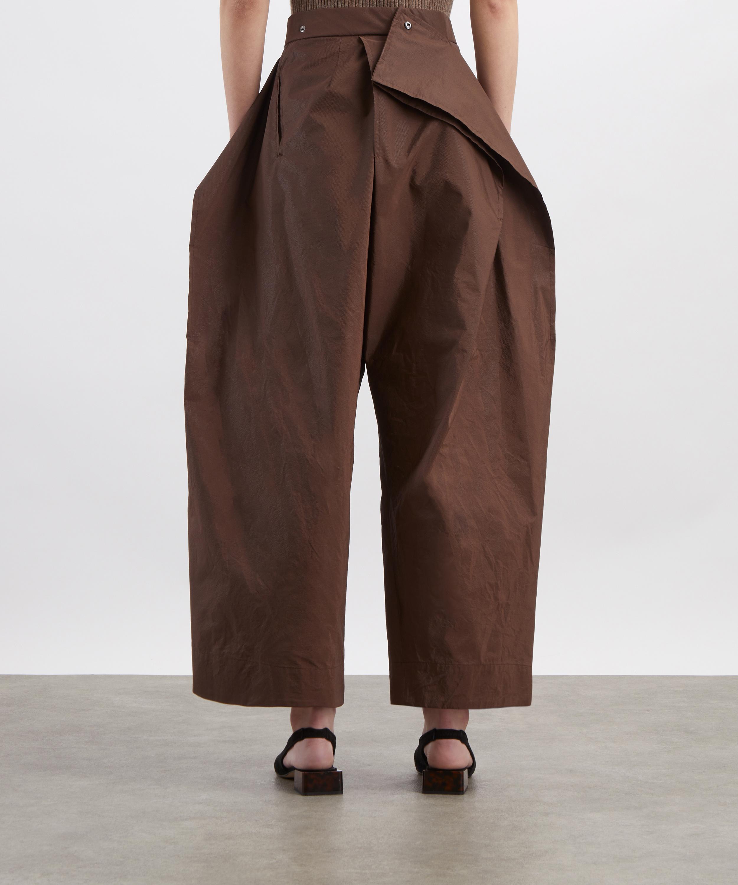 Issey Miyake - AKIMBO Wide-Leg Trousers image number 3