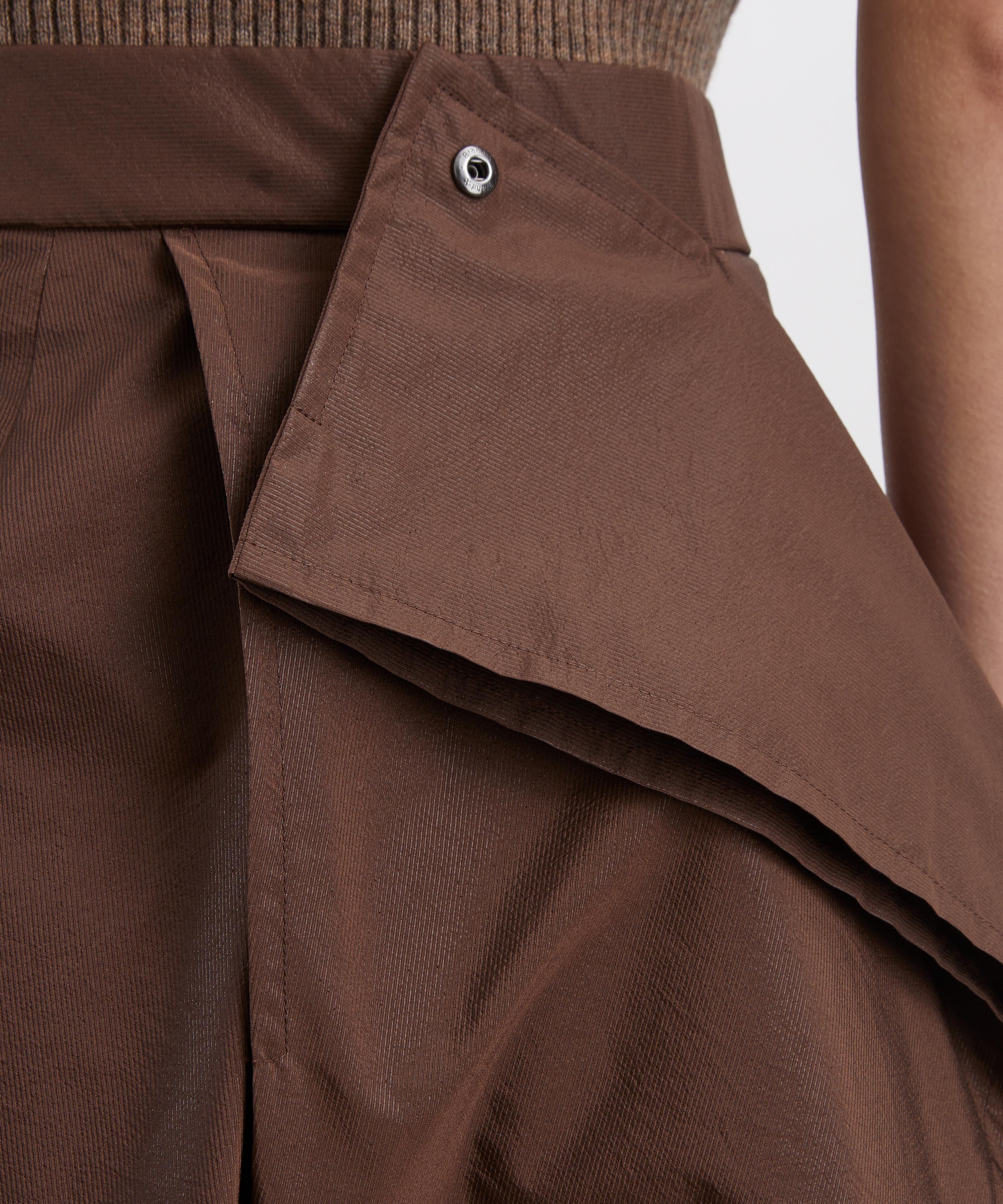 Issey Miyake - AKIMBO Wide-Leg Trousers image number 4