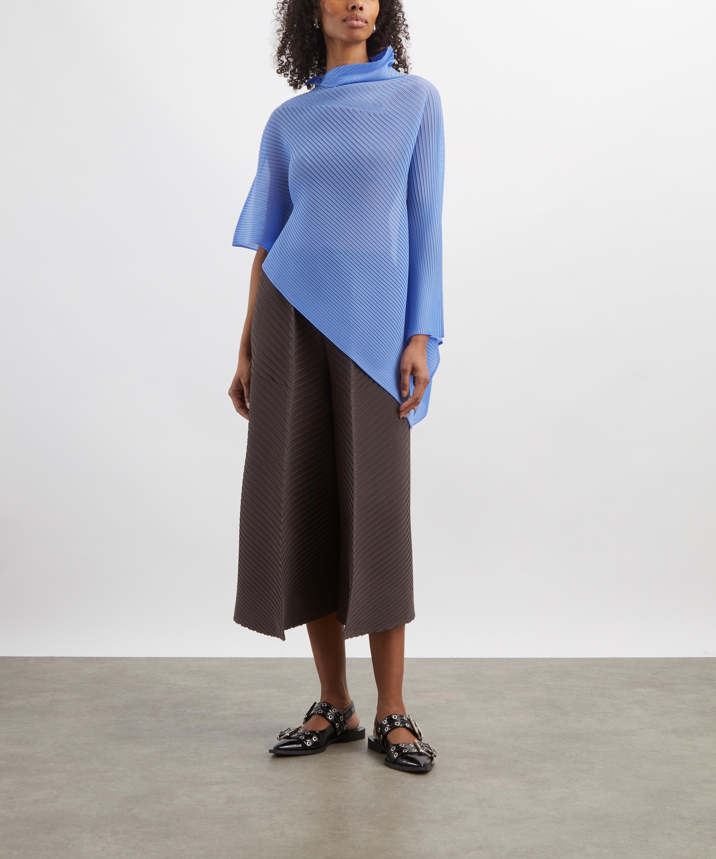 Issey Miyake - SHEER SCARF PLEATS Top image number 1