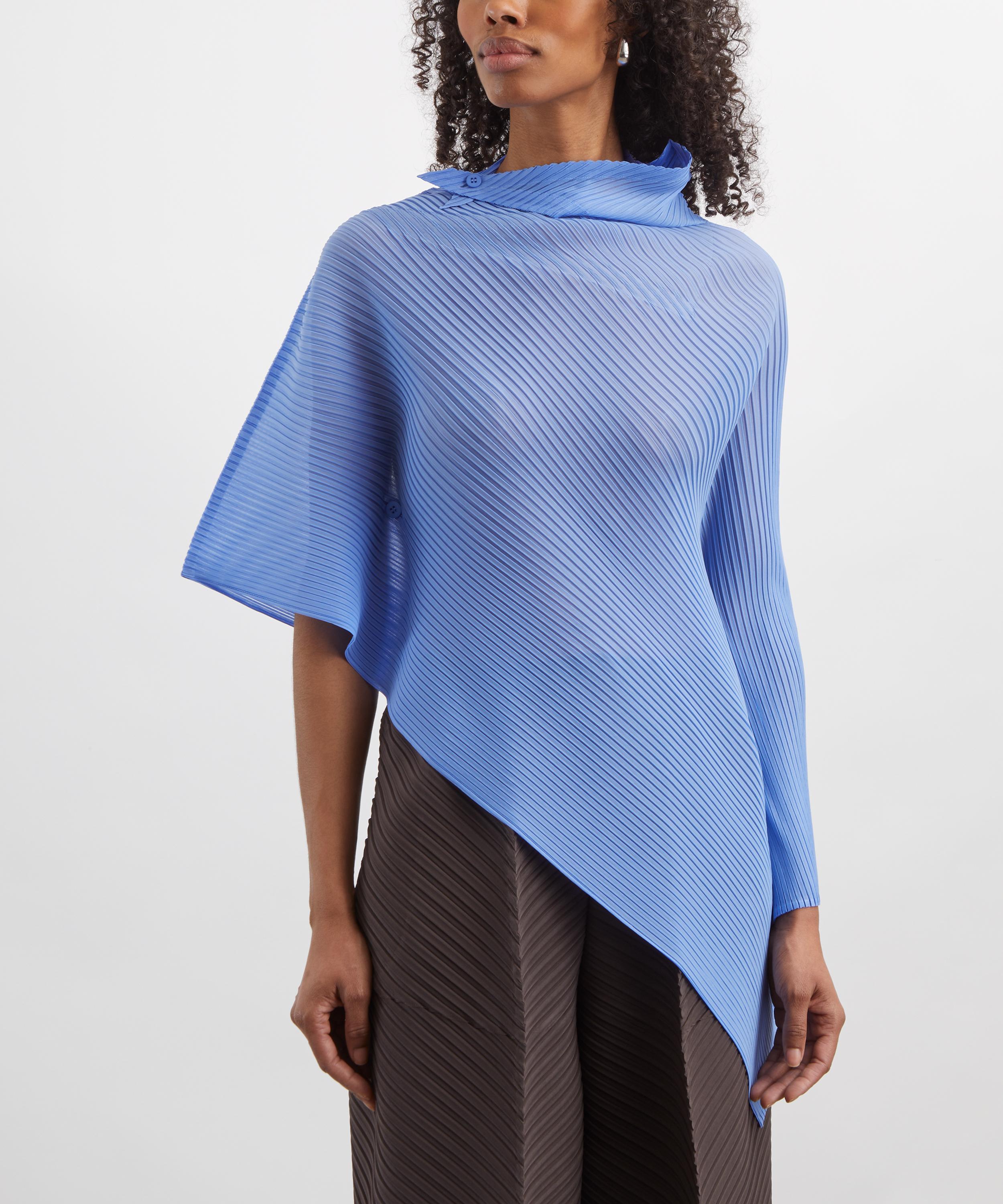 Issey Miyake - SHEER SCARF PLEATS Top image number 2