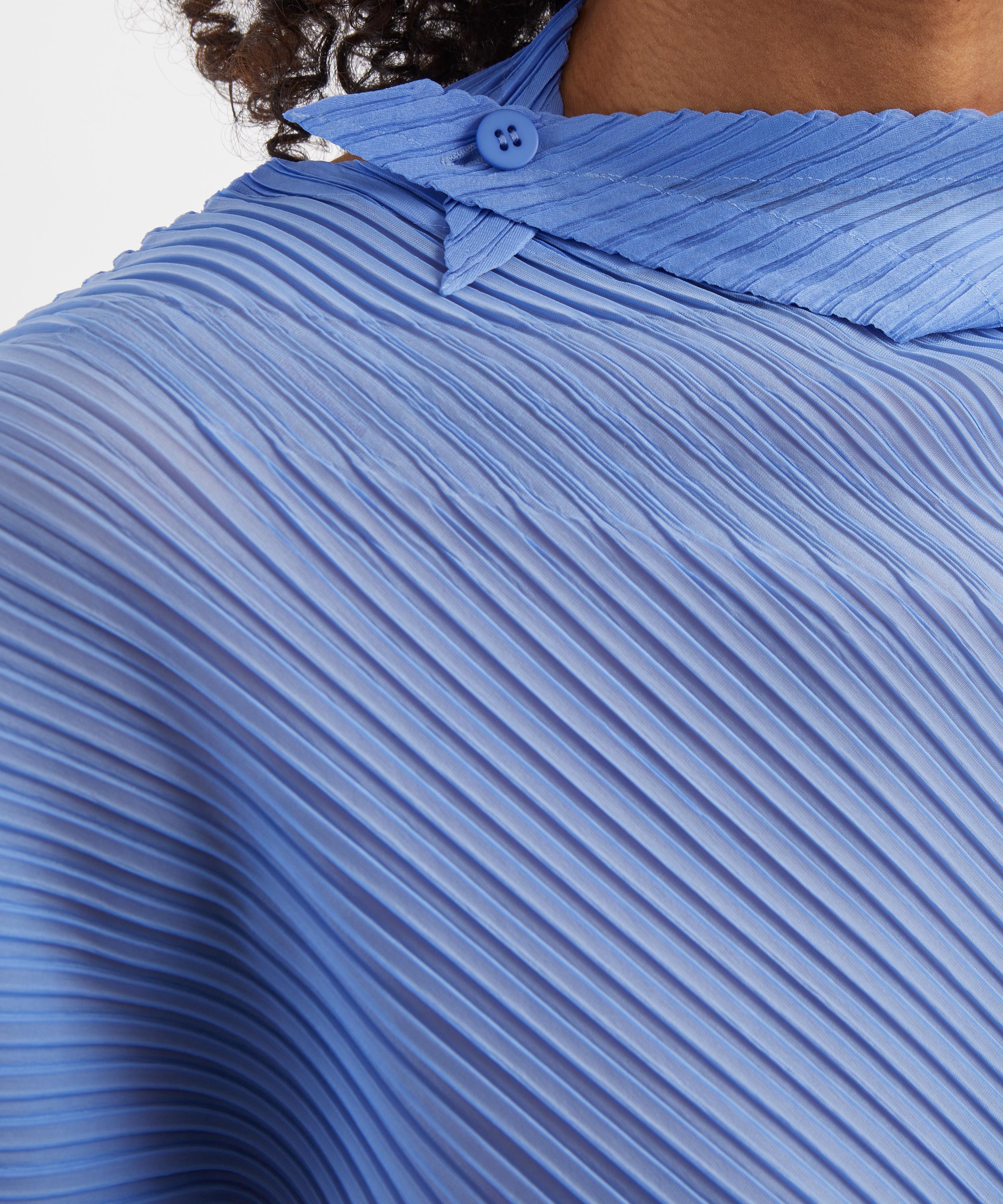 Issey Miyake - SHEER SCARF PLEATS Top image number 4