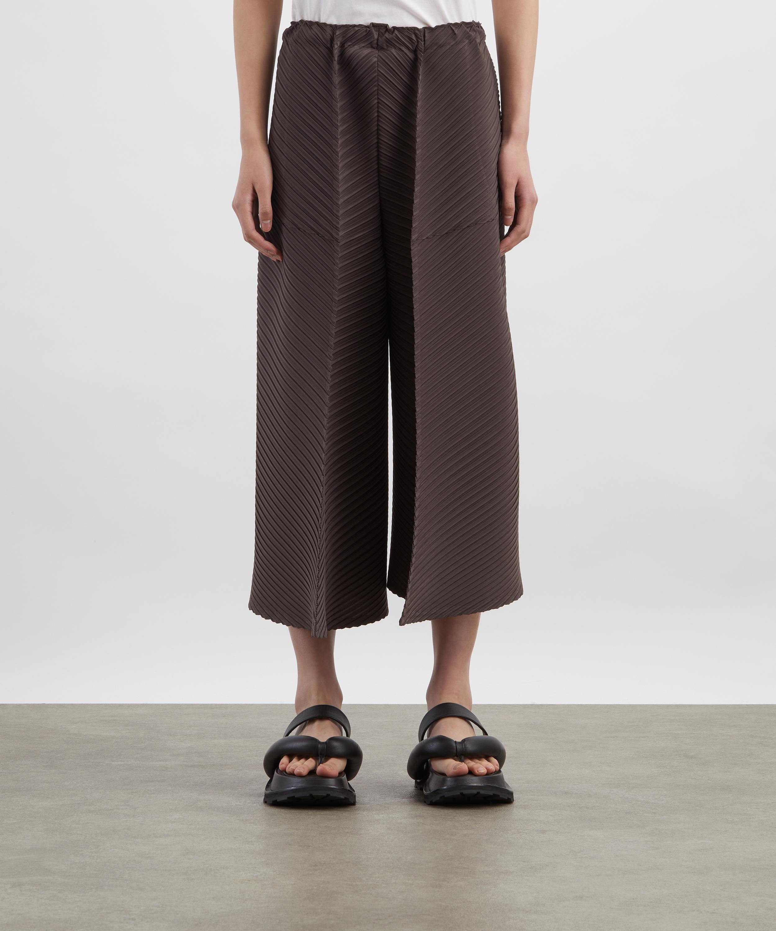Issey Miyake - PLASTER PLEATS Trousers image number 2