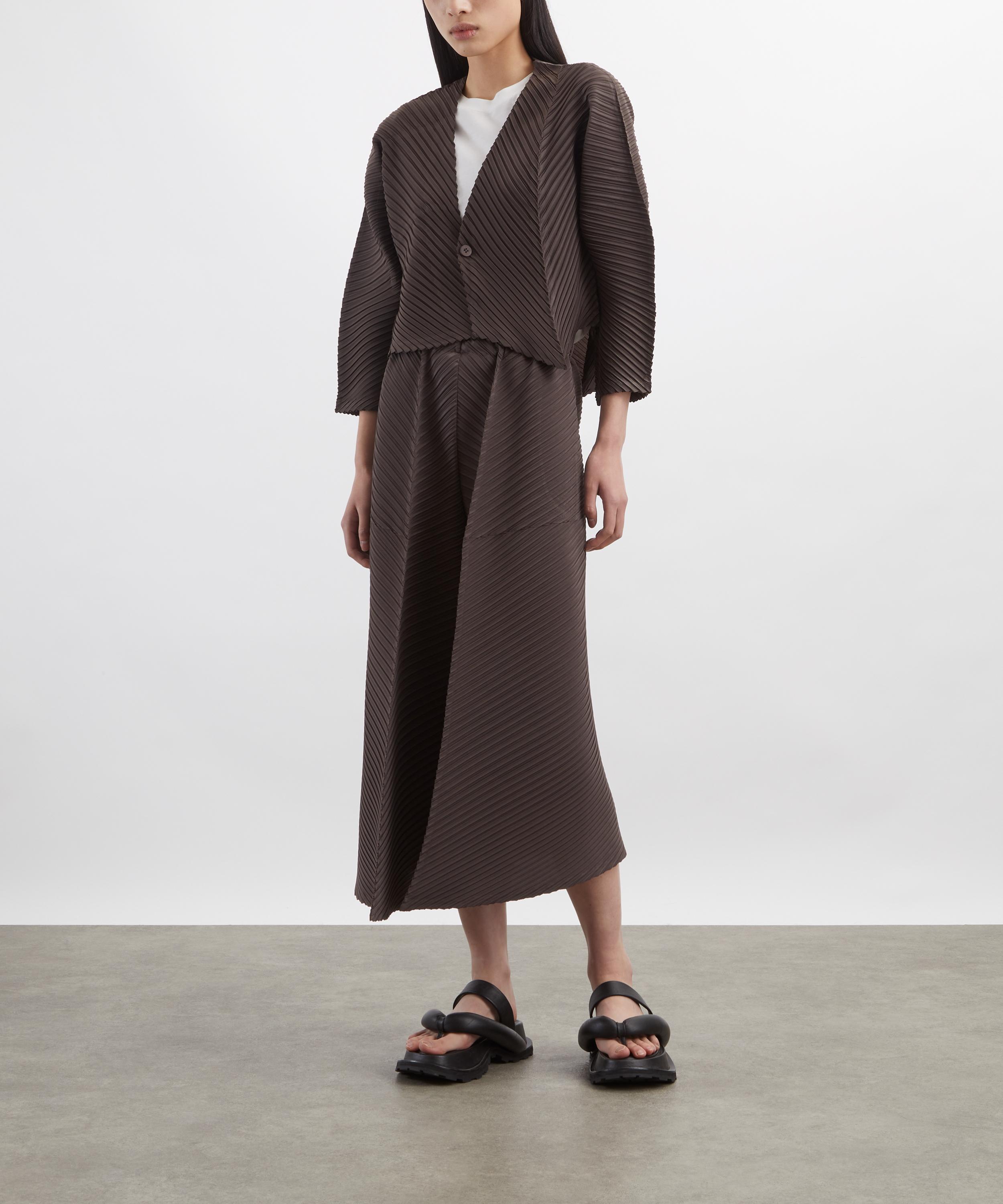 Issey Miyake - PLASTER PLEATS Cardigan image number 1
