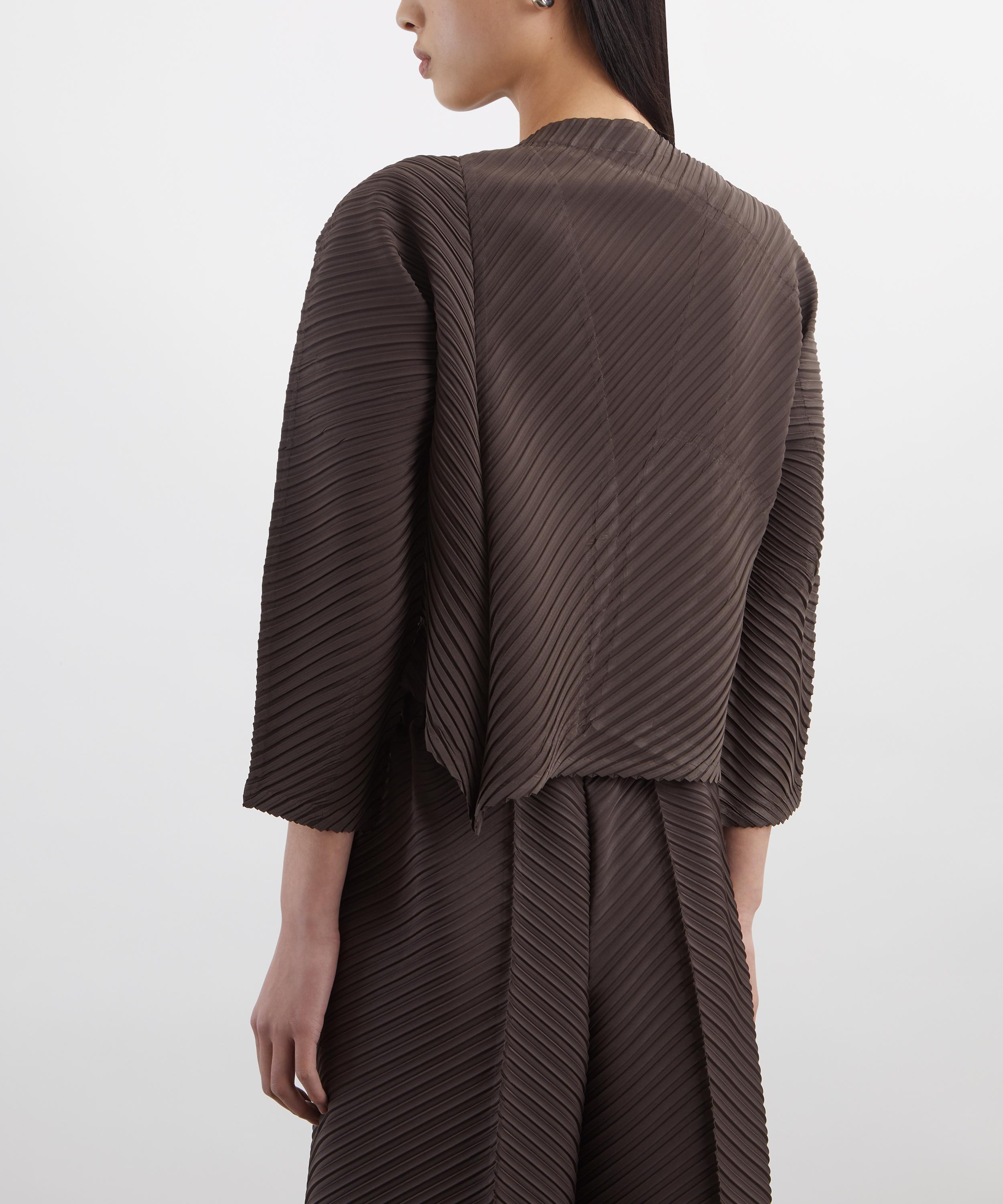Issey Miyake - PLASTER PLEATS Cardigan image number 3