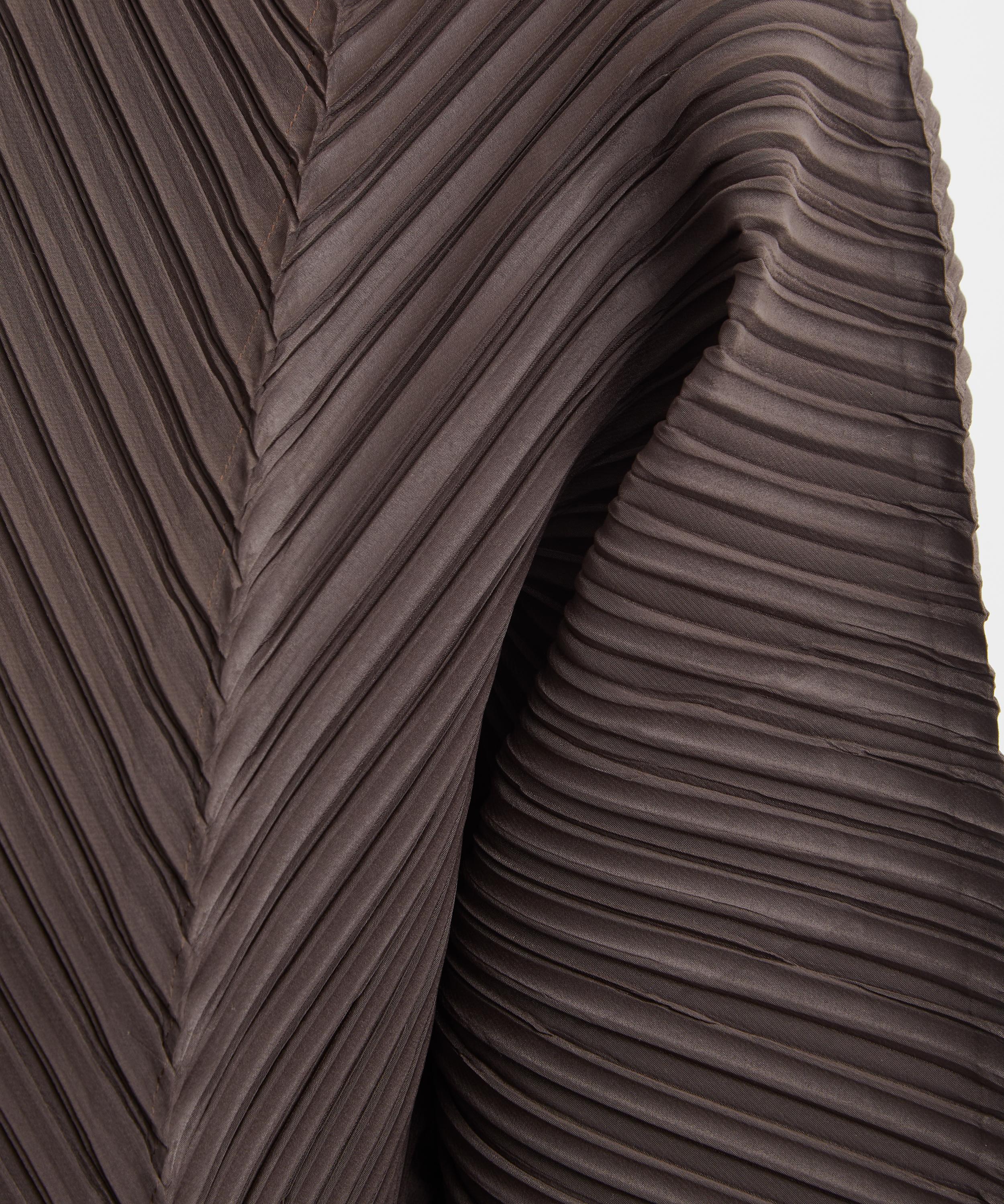 Issey Miyake - PLASTER PLEATS Cardigan image number 4