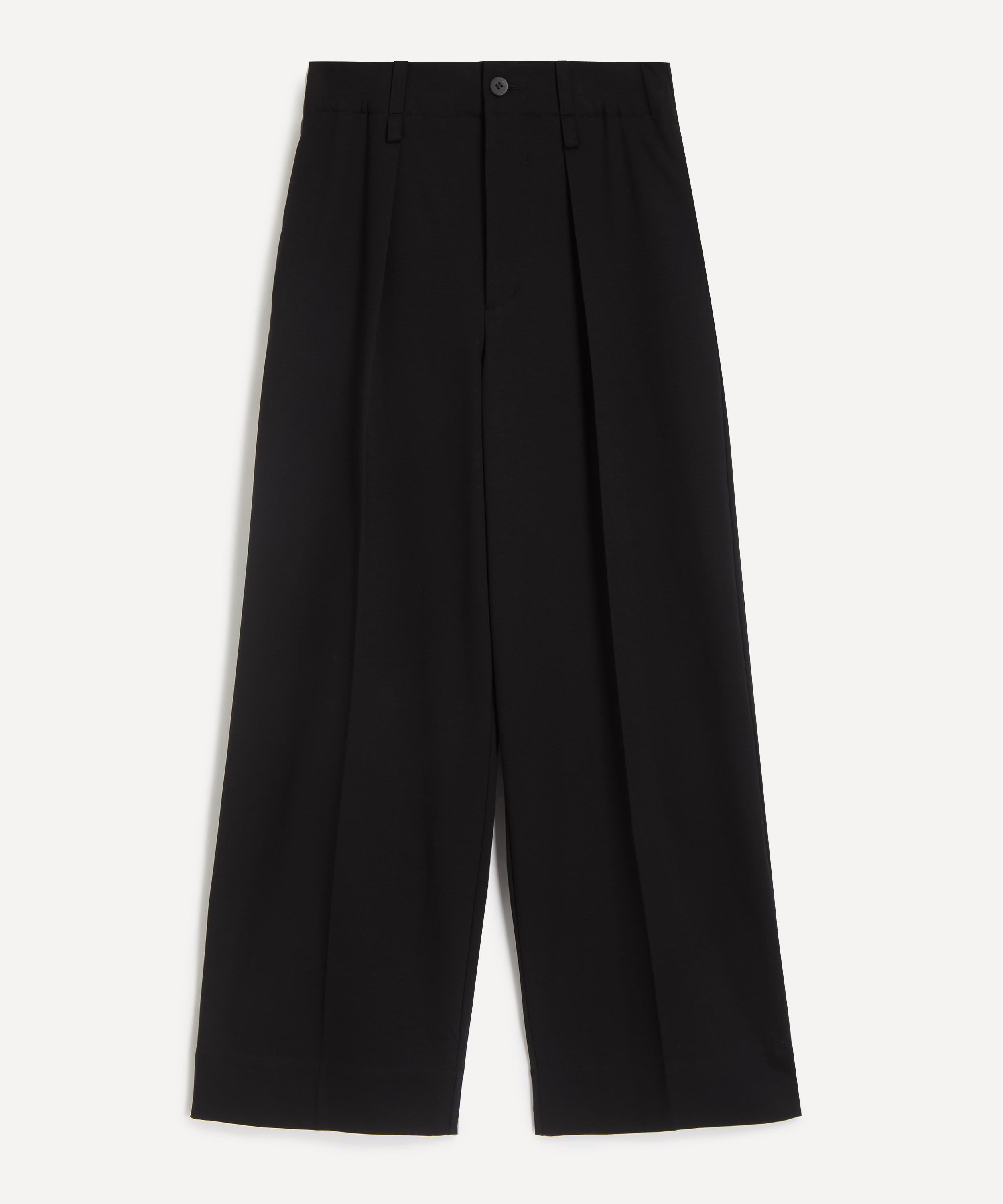 Issey Miyake - SIMPLE ENSEMBLE Straight-Leg Trousers