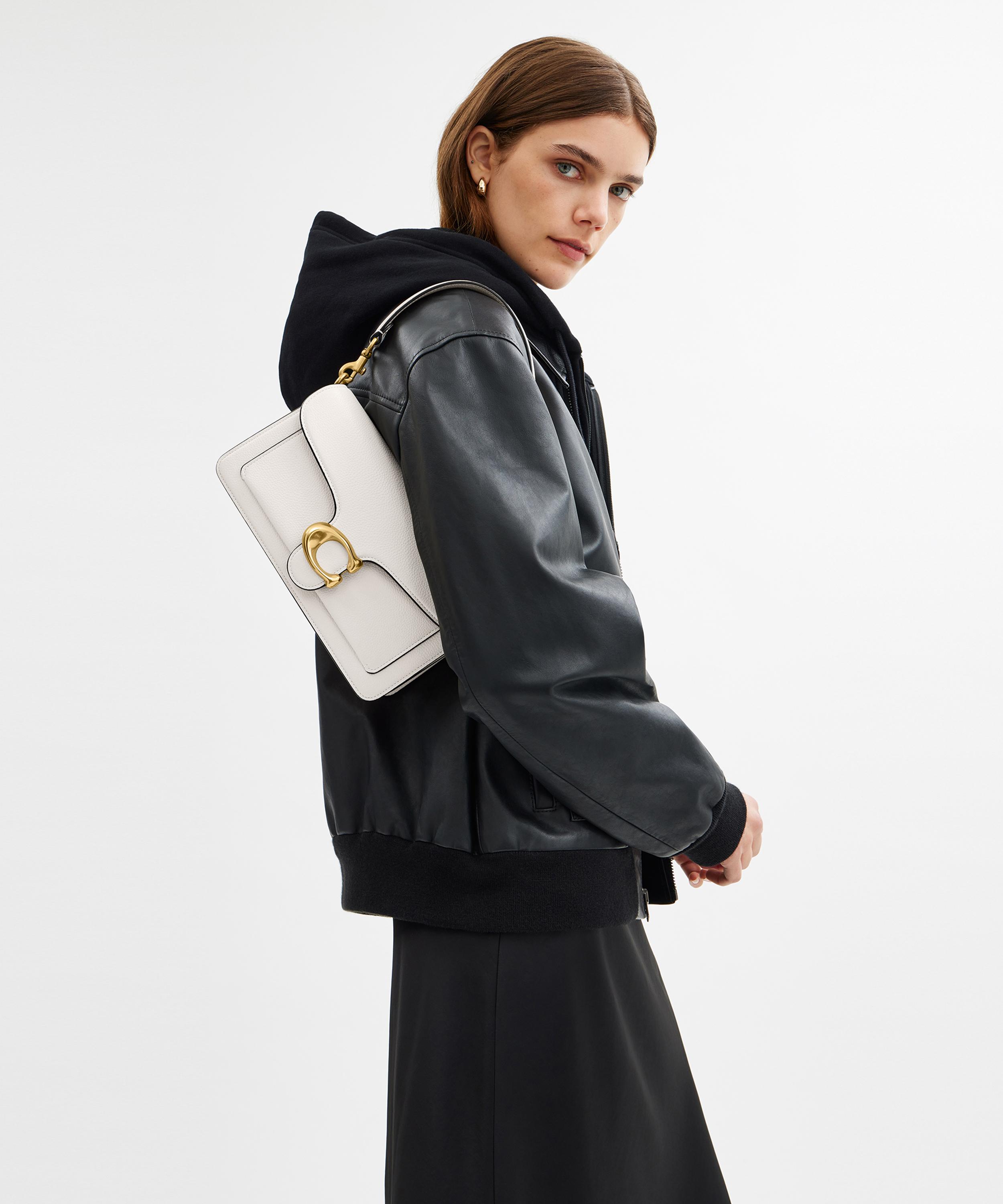 Coach - Tabby Leather Shoulder Bag 26 image number 1