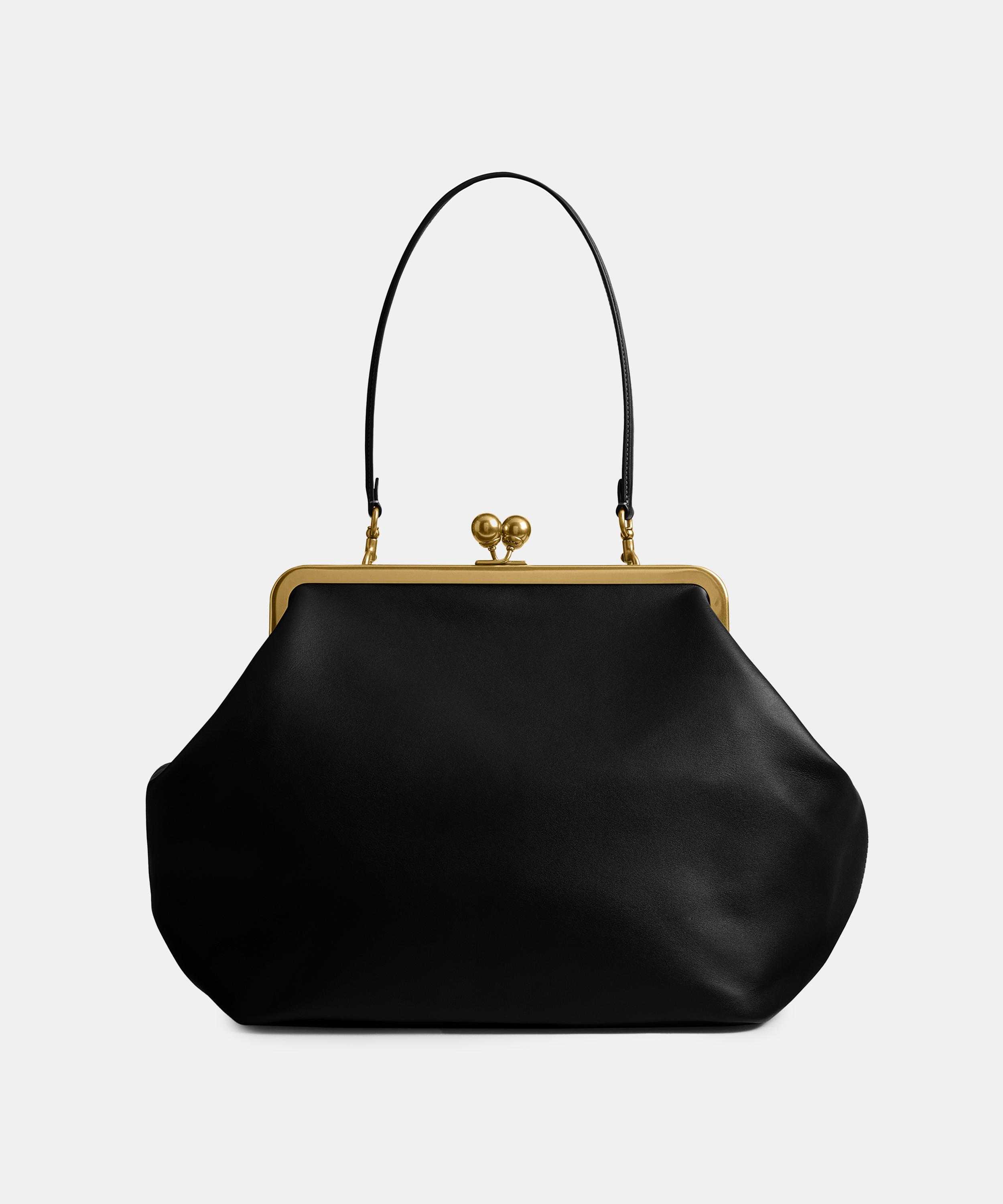 Coach - Large Kisslock Frame Bag