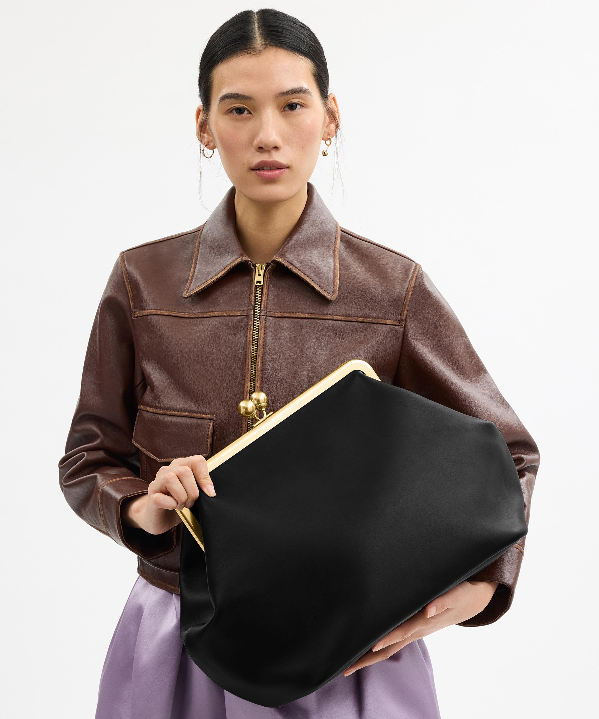 Coach - Large Kisslock Frame Bag image number 1