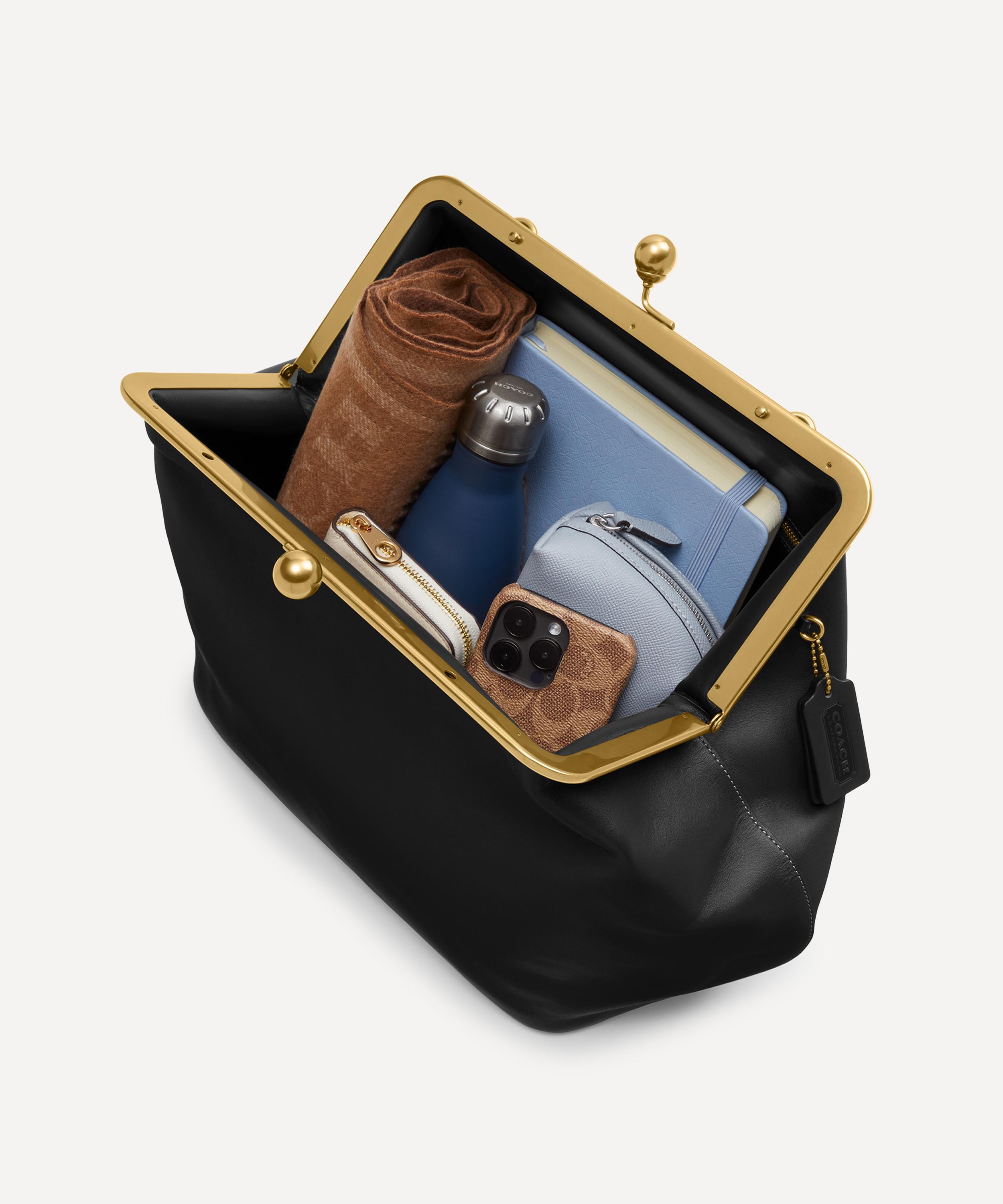 Coach - Large Kisslock Frame Bag image number 2