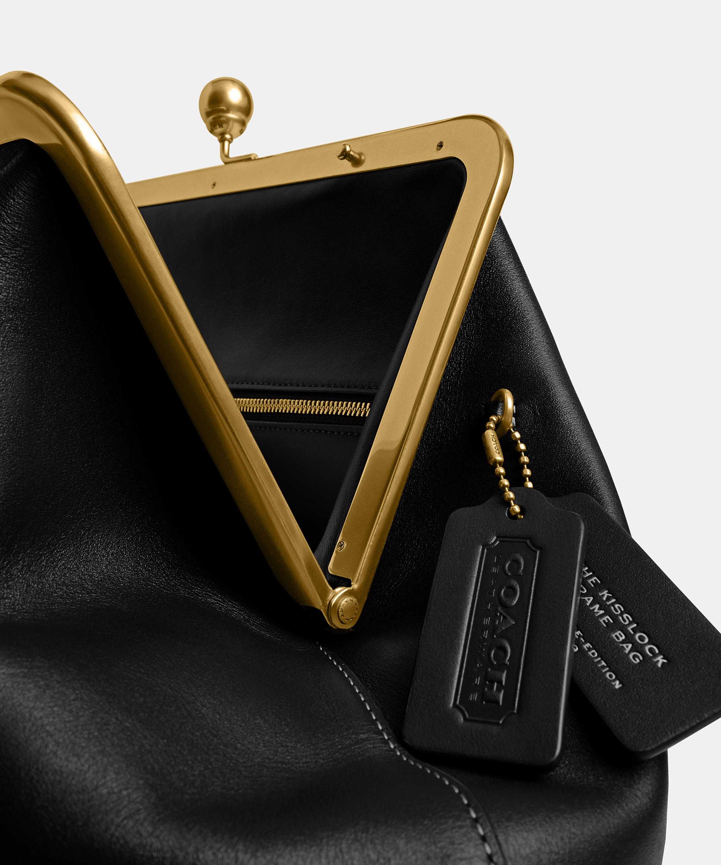 Coach - Large Kisslock Frame Bag image number 3