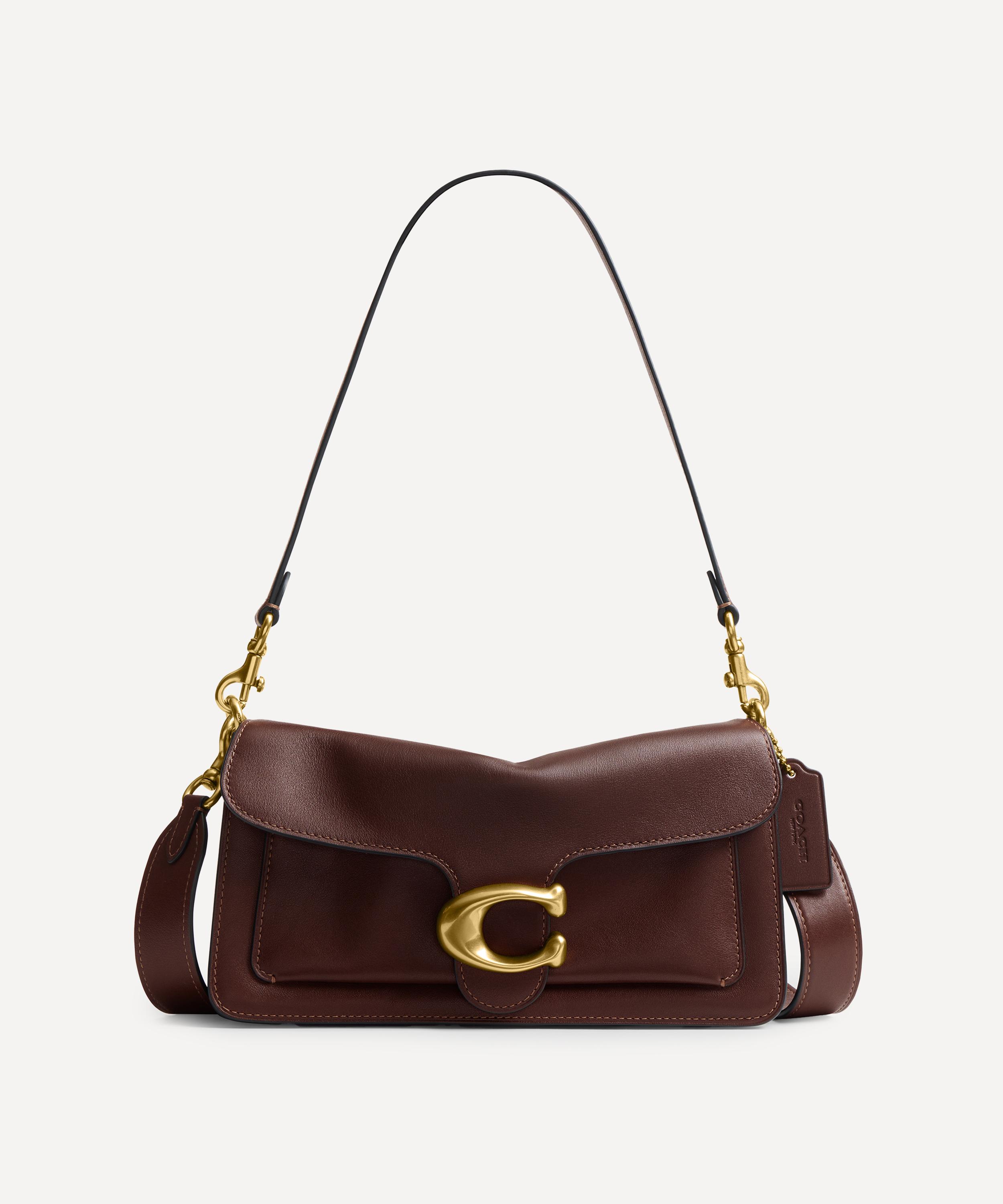 Coach - Tabby Leather Shoulder Bag 26