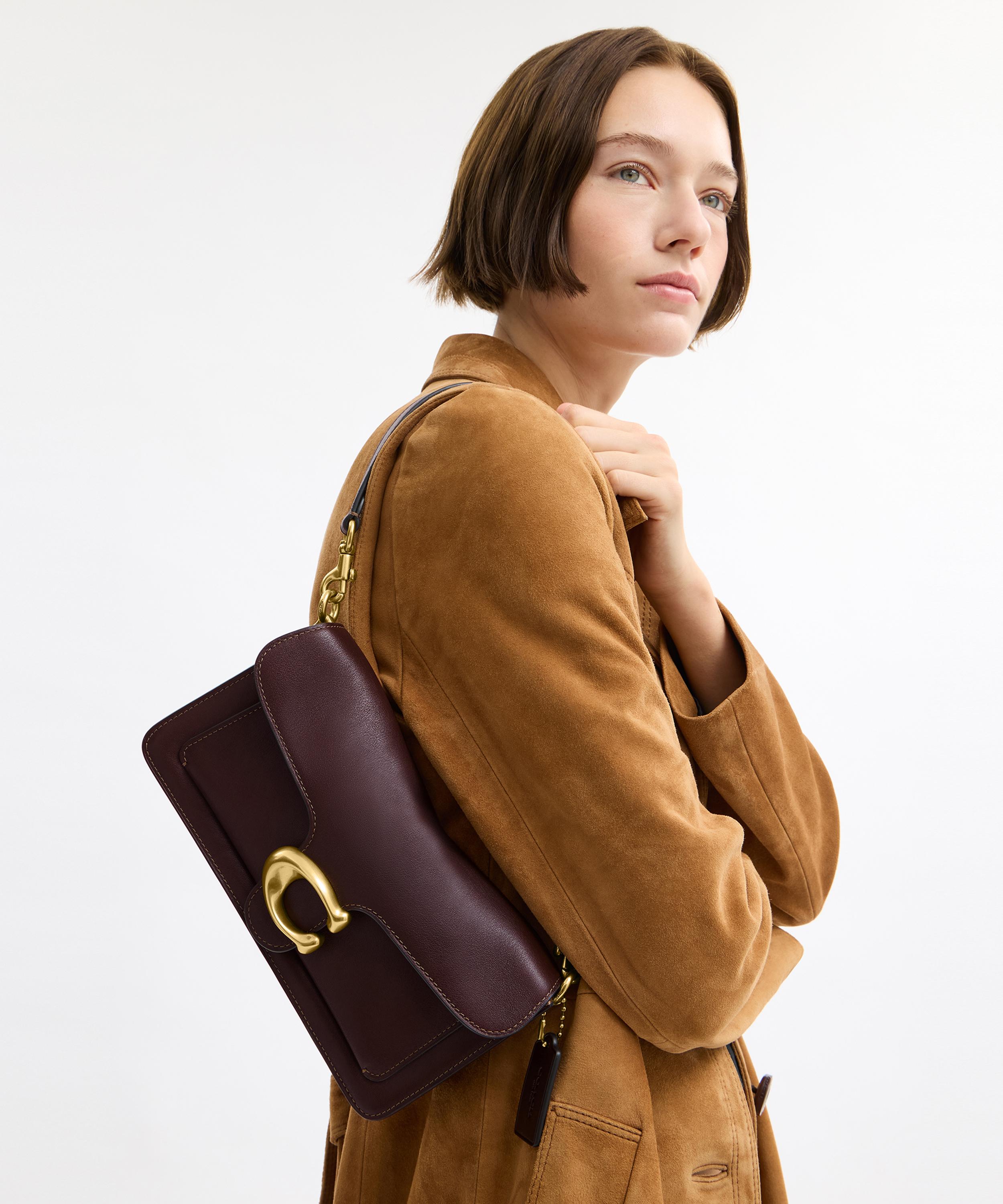 Coach - Tabby Leather Shoulder Bag 26 image number 1