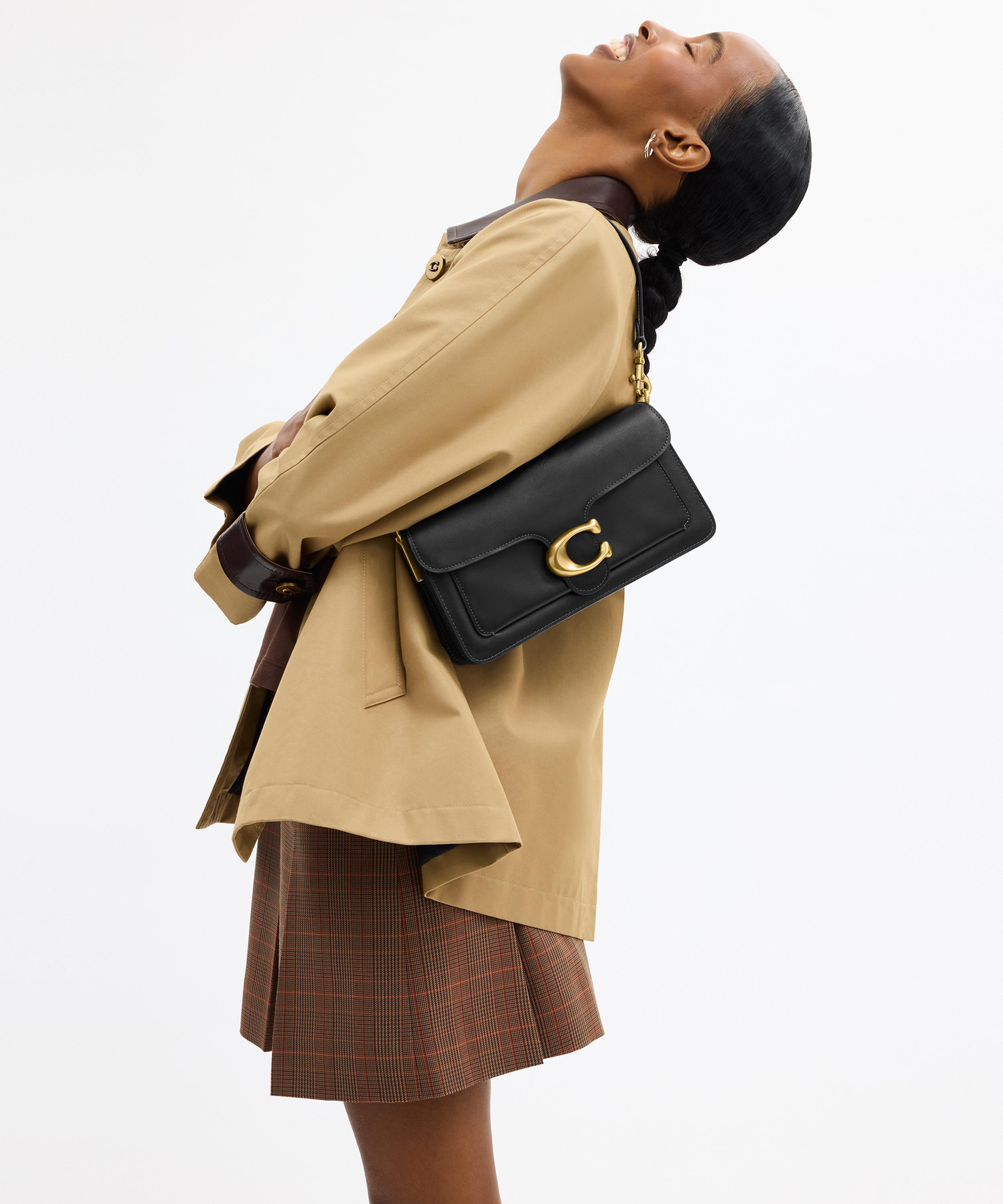 Coach - Tabby Leather Shoulder Bag 26 image number 1
