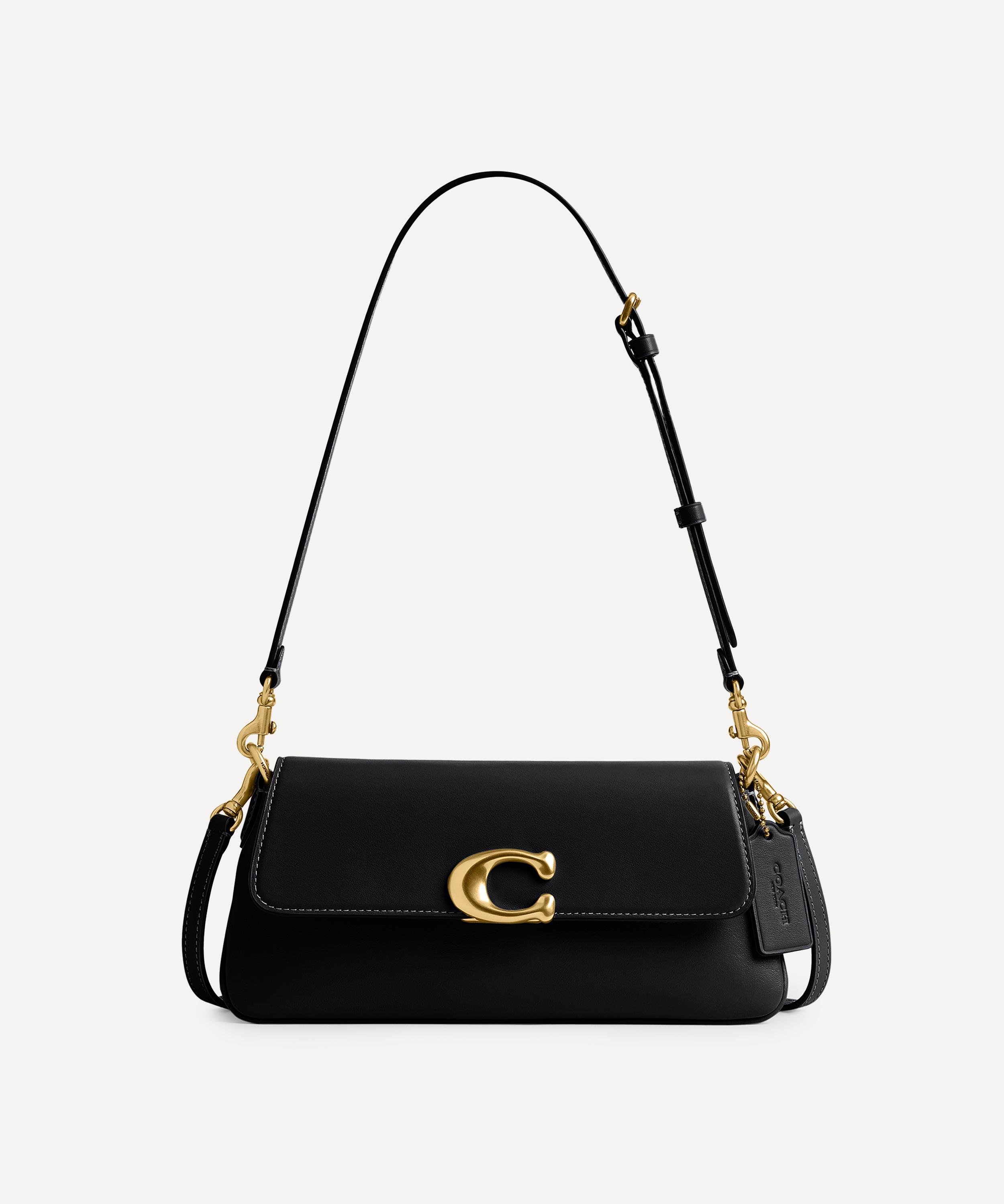 Coach - Jet Leather Shoulder Bag