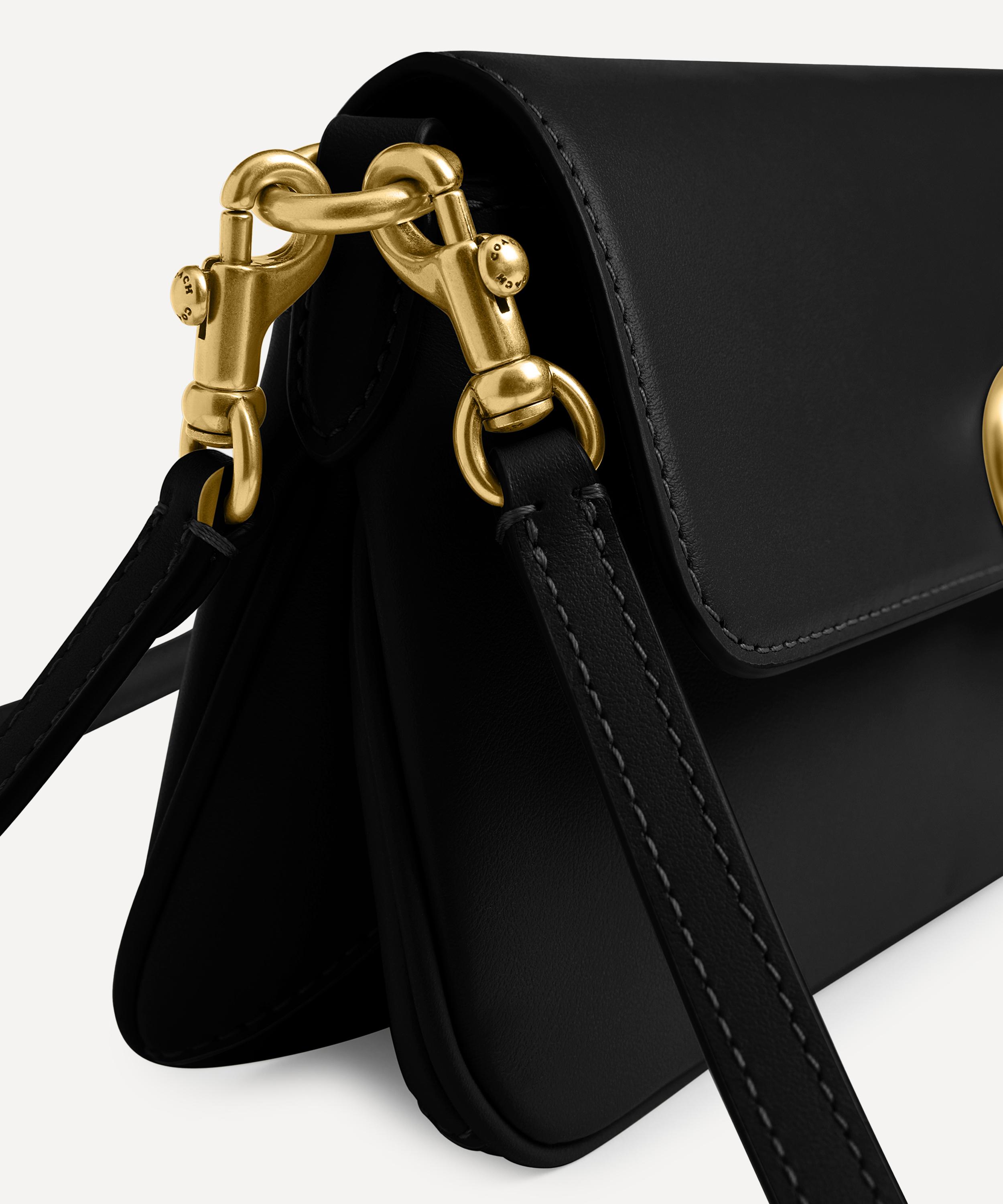 Coach - Jet Leather Shoulder Bag image number 2