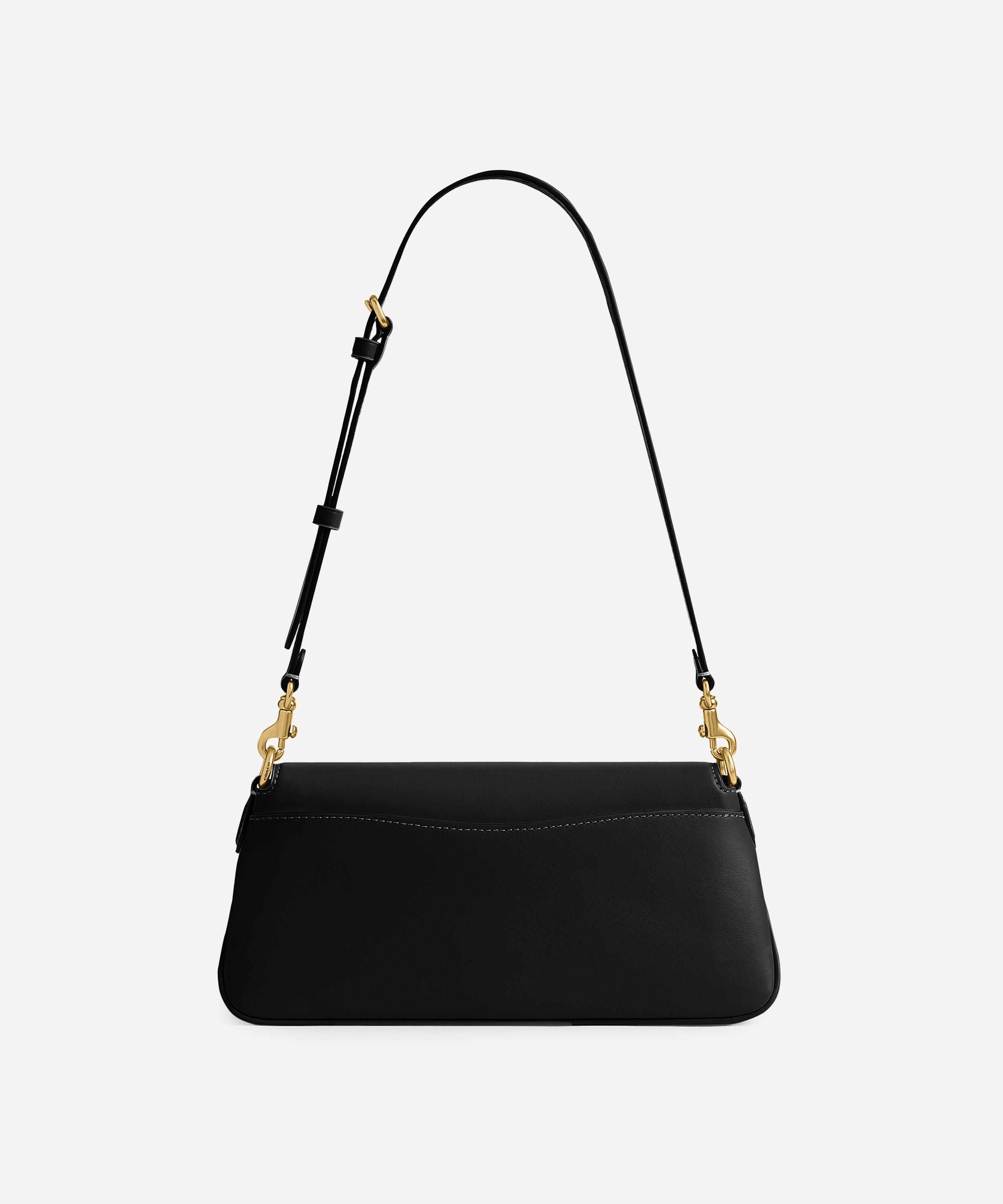 Coach - Jet Leather Shoulder Bag image number 3