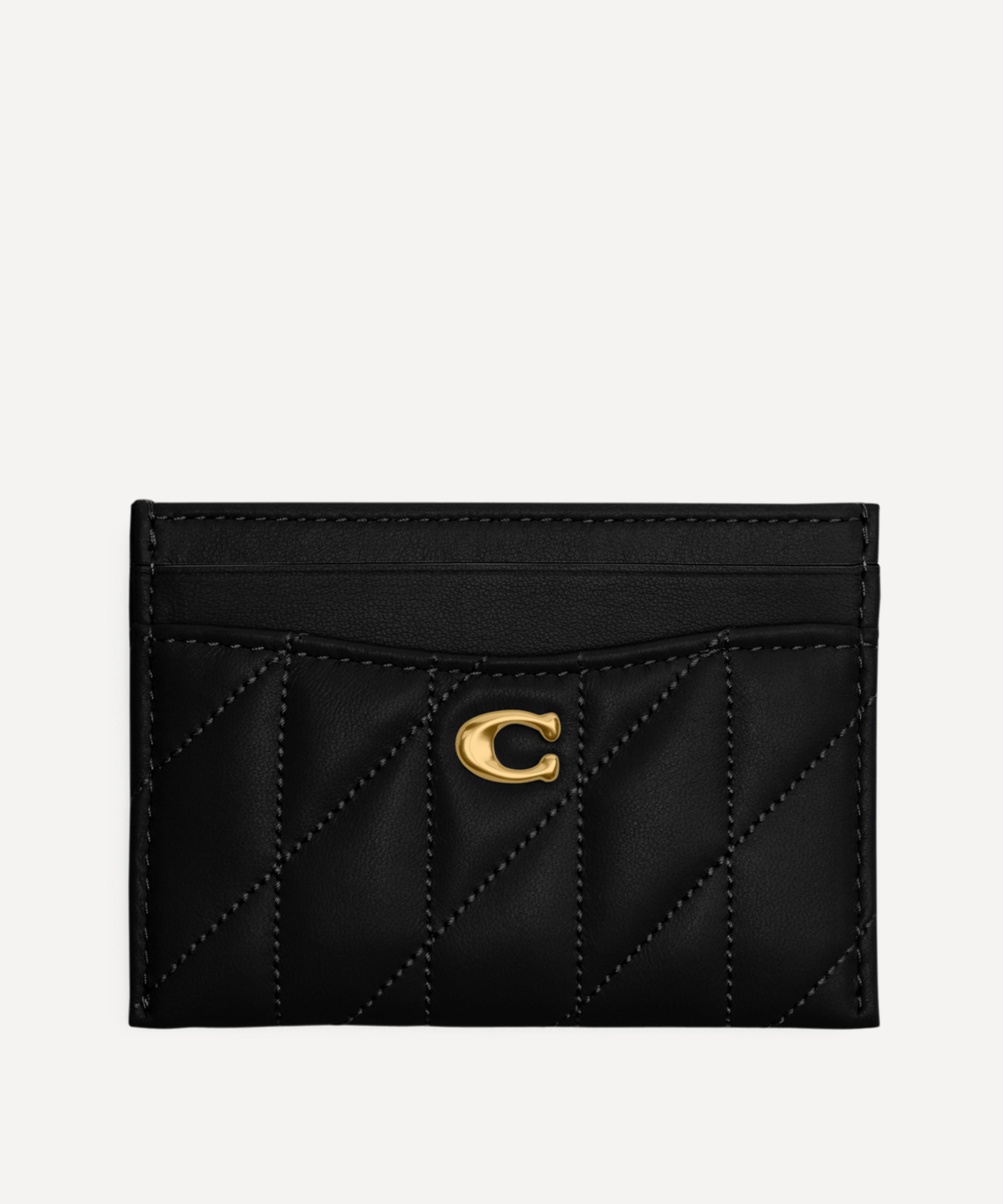 Coach - Quilted Essential Card Case