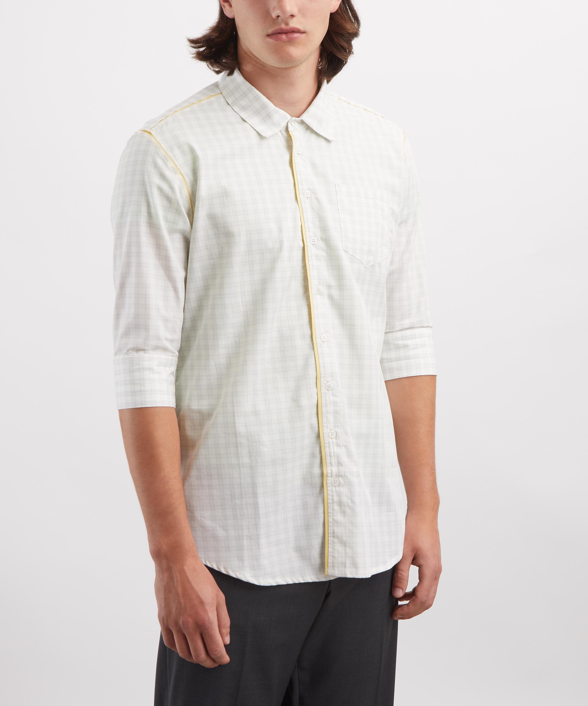 Paloma Wool - Salina Grey Elbow-Length Cotton Shirt image number 2