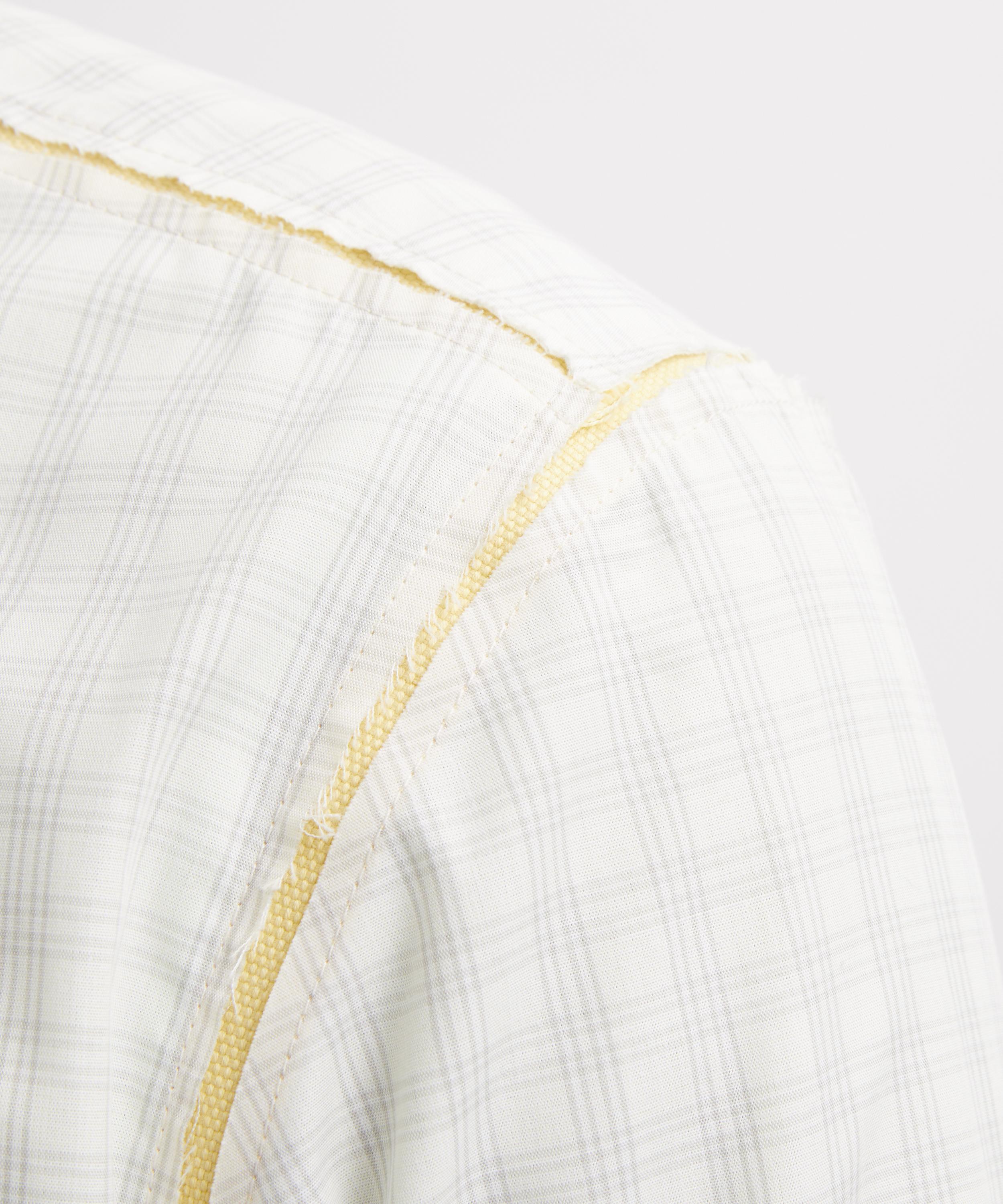 Paloma Wool - Salina Grey Elbow-Length Cotton Shirt image number 4