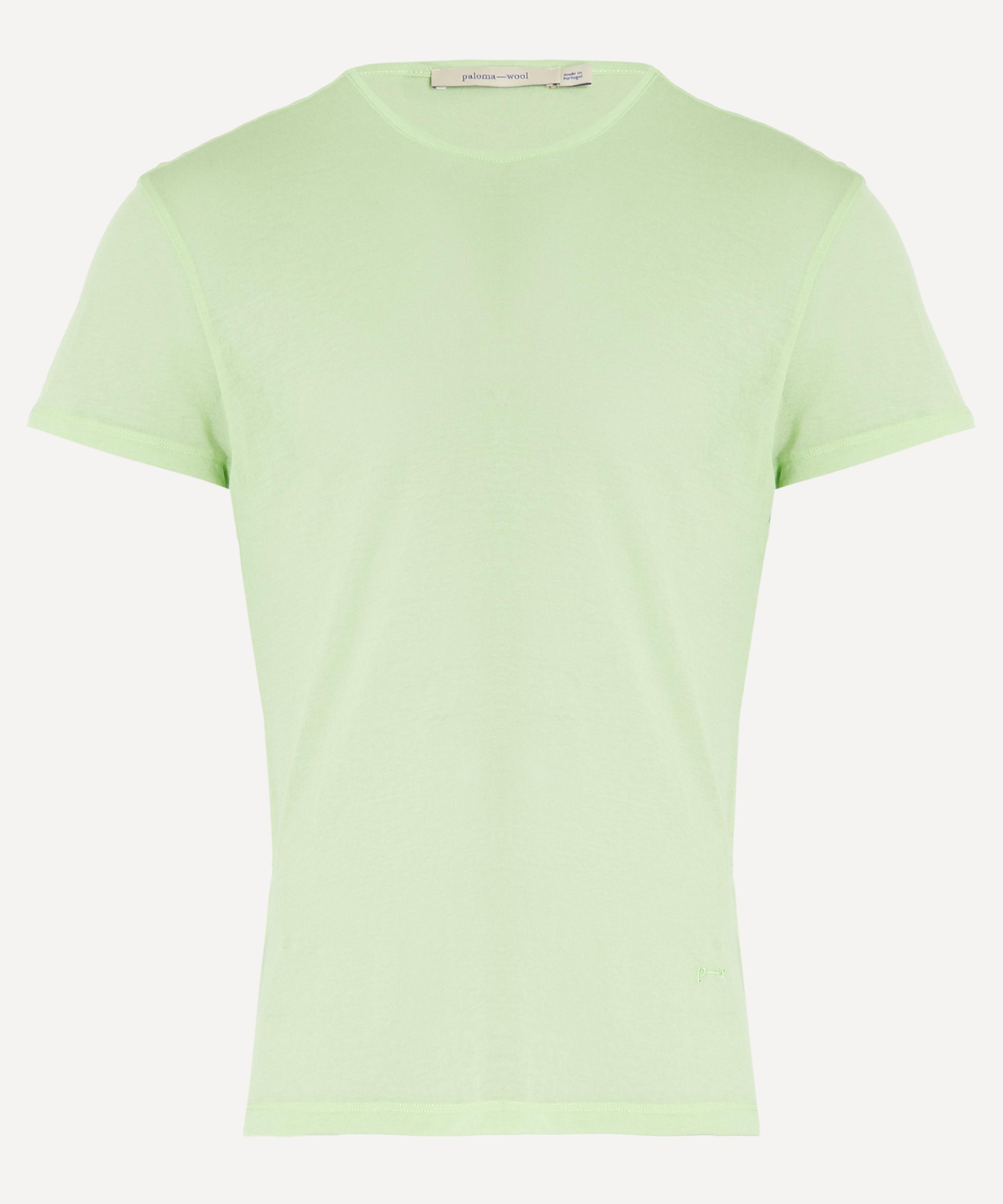 Paloma Wool - Omu Green Semi-Sheer T-Shirt