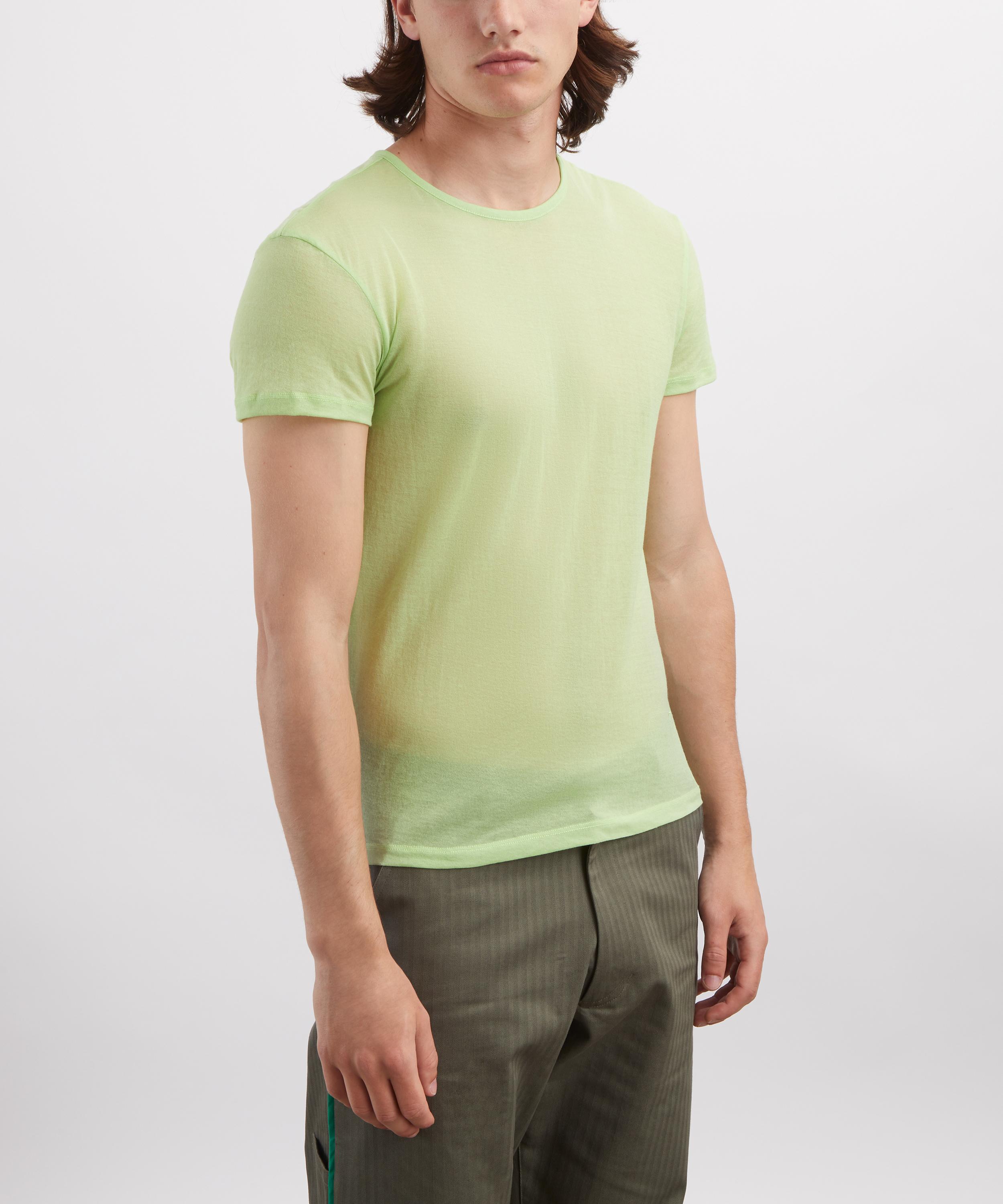 Paloma Wool - Omu Green Semi-Sheer T-Shirt image number 2