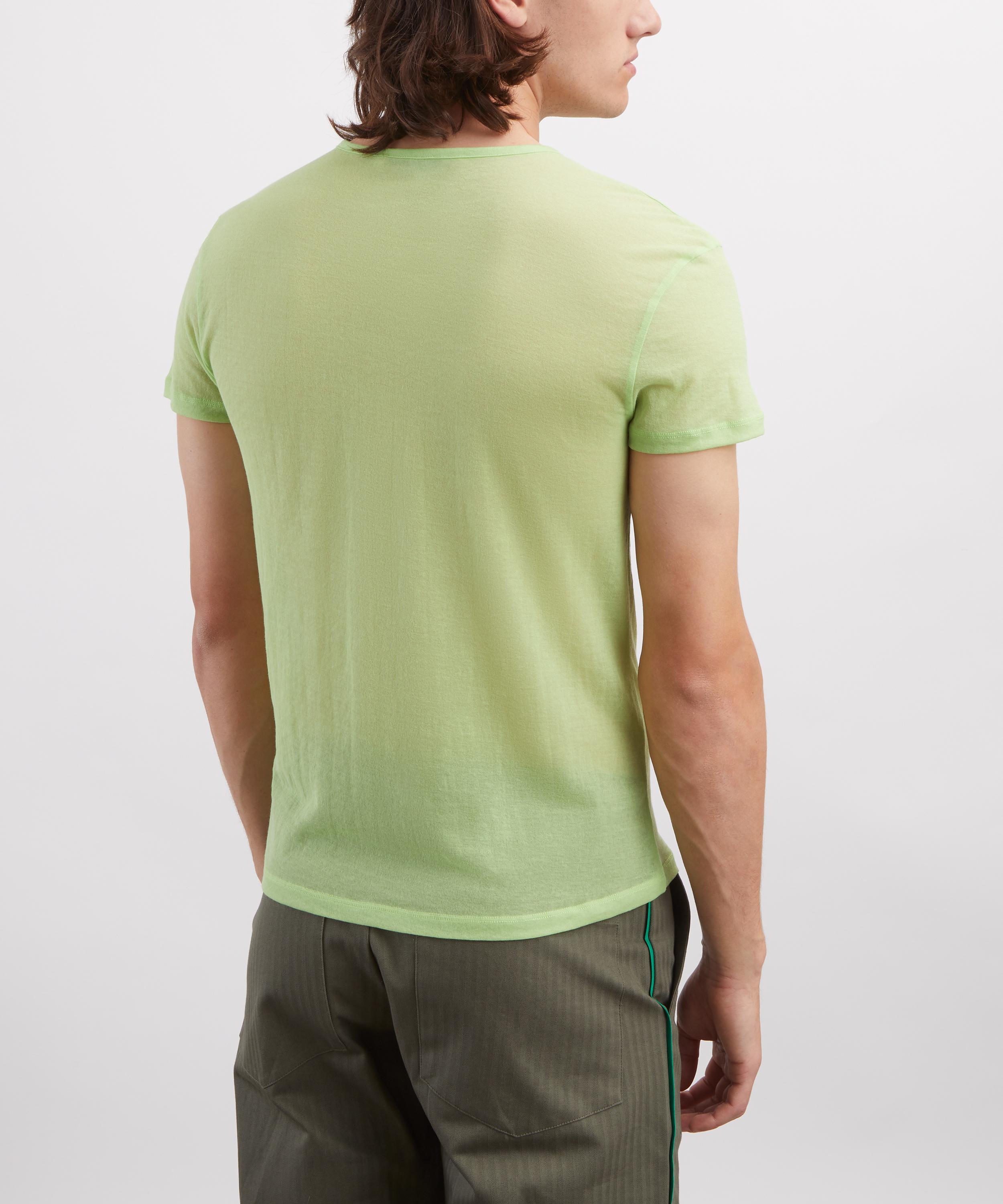 Paloma Wool - Omu Green Semi-Sheer T-Shirt image number 3