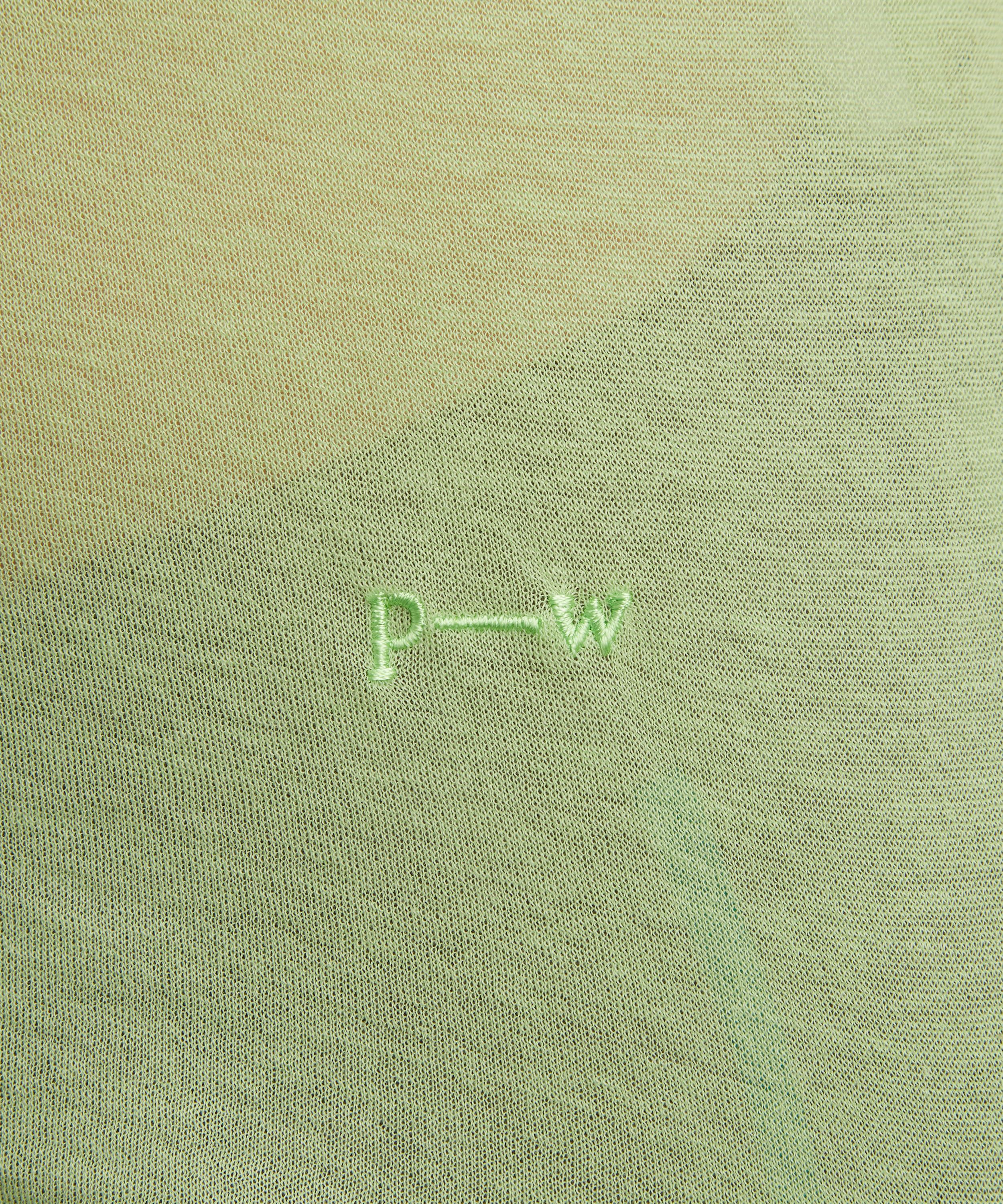 Paloma Wool - Omu Green Semi-Sheer T-Shirt image number 4