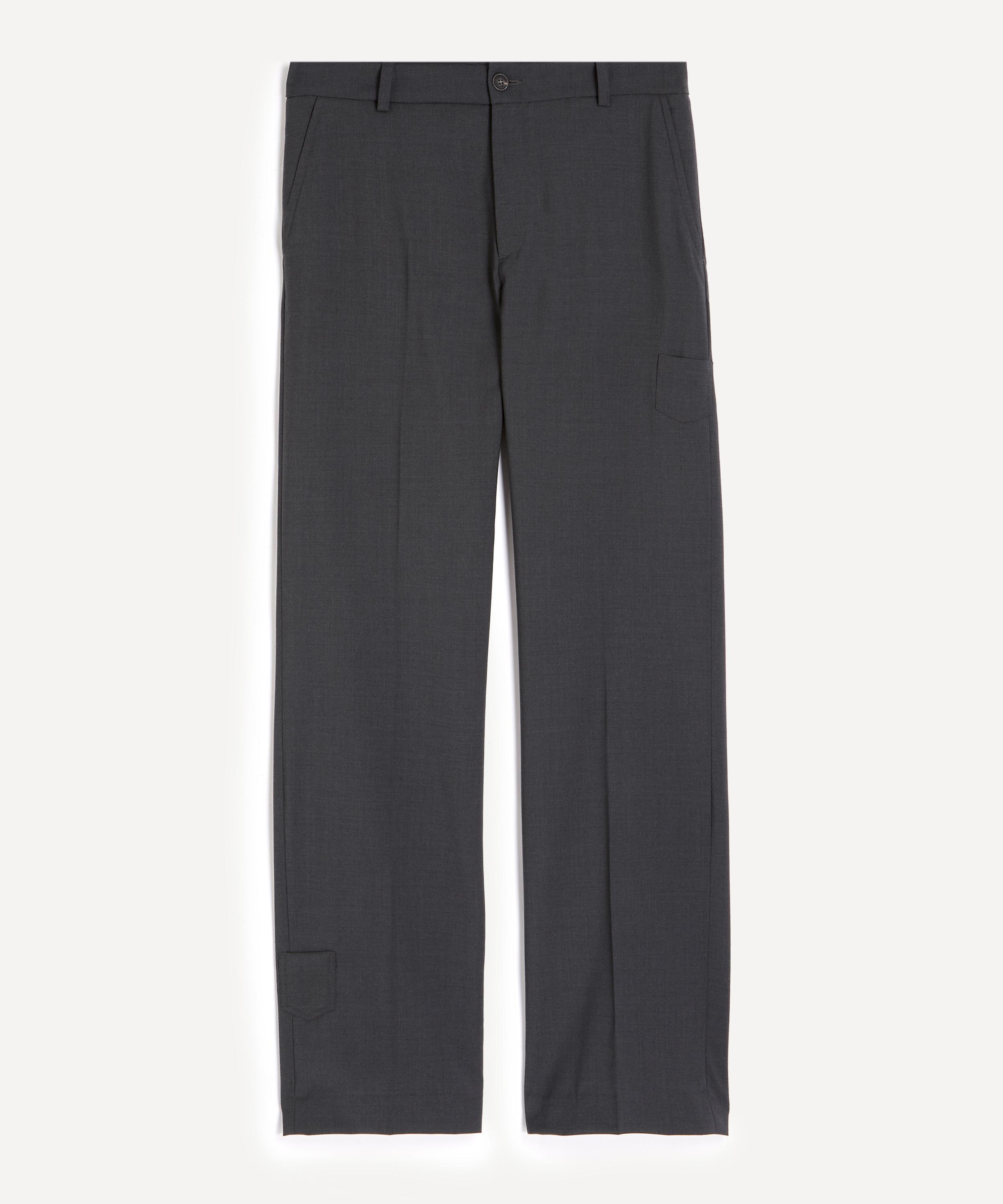 Paloma Wool - Lane Pockets Grey Suit Trousers
