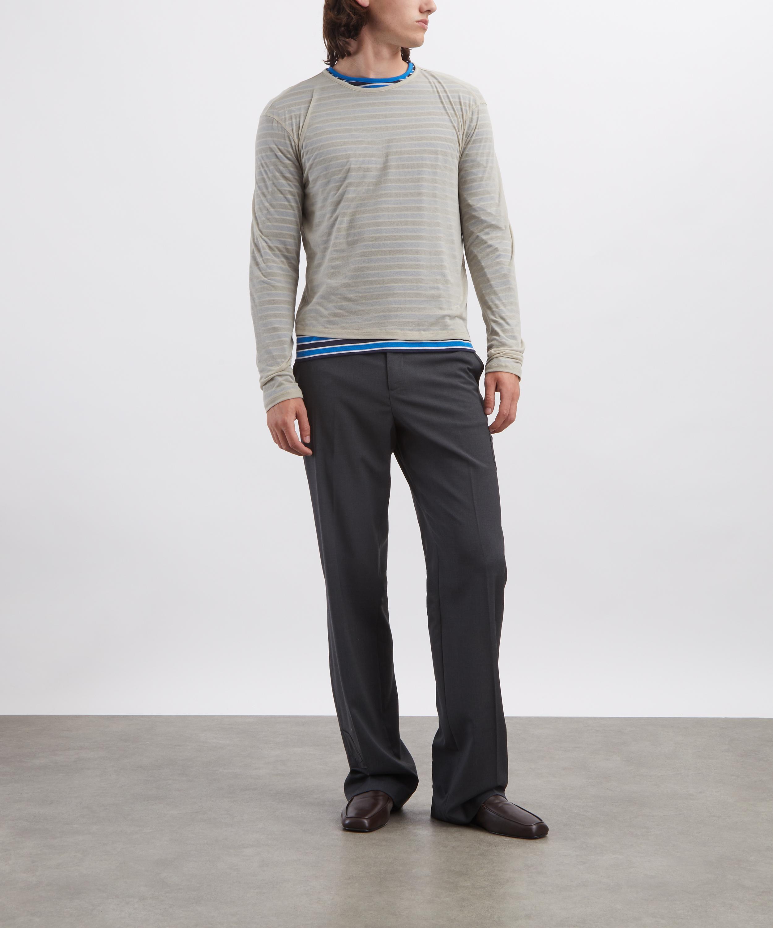 Paloma Wool - Lane Pockets Grey Suit Trousers image number 1