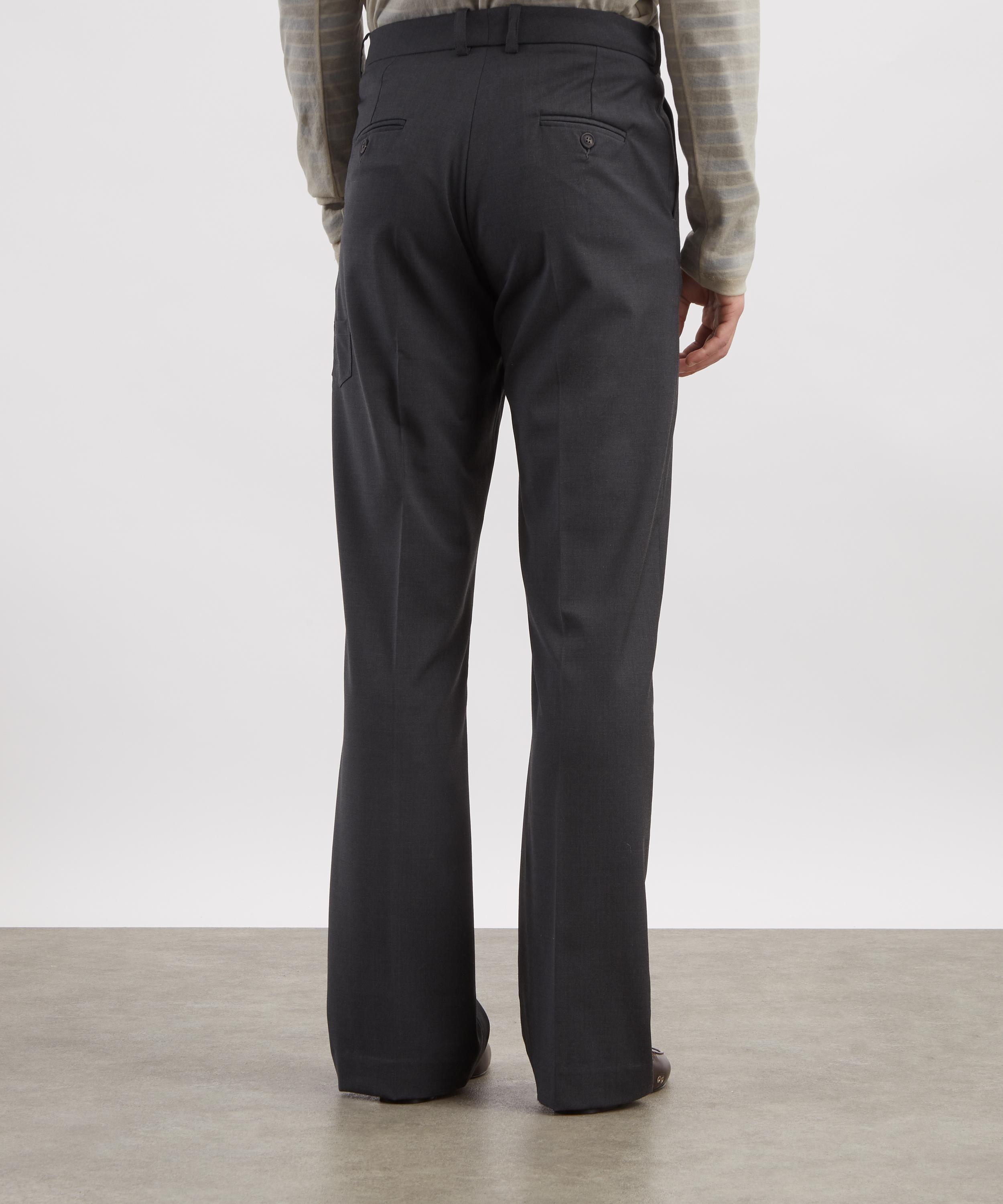 Paloma Wool - Lane Pockets Grey Suit Trousers image number 3