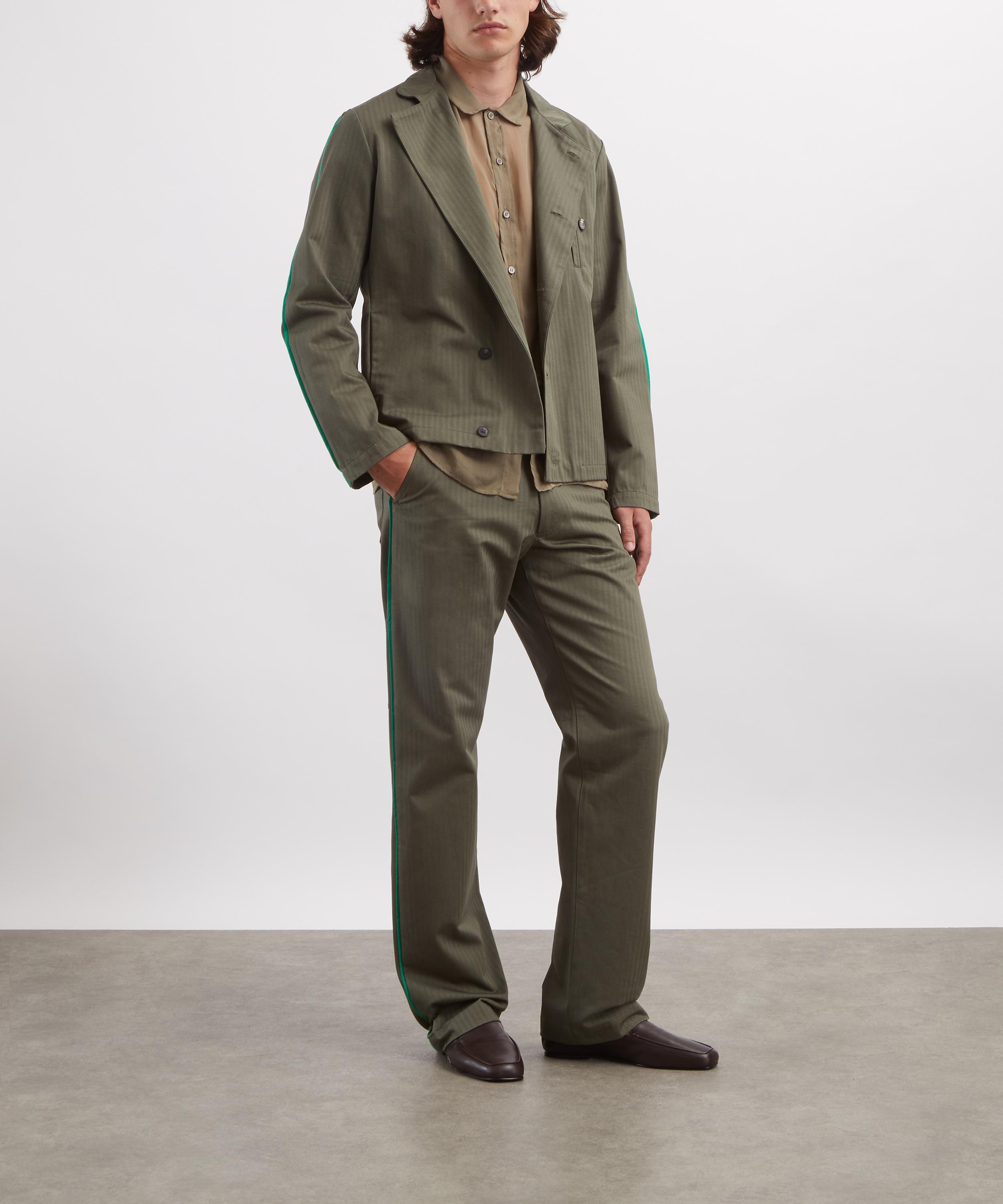 Paloma Wool - Audal Khaki Twill Jacket image number 1