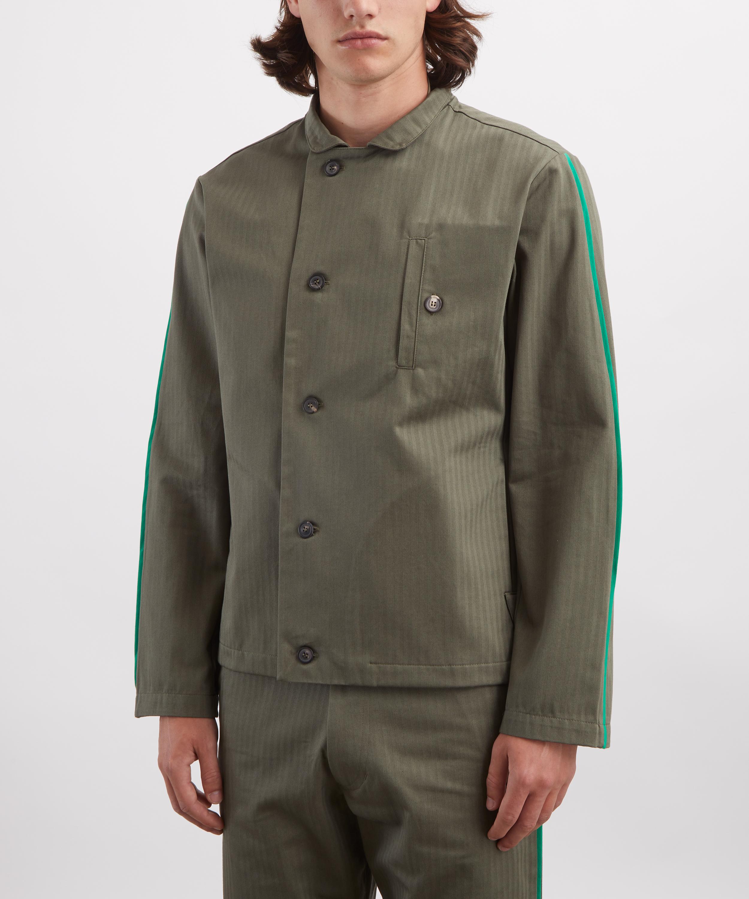 Paloma Wool - Audal Khaki Twill Jacket image number 2