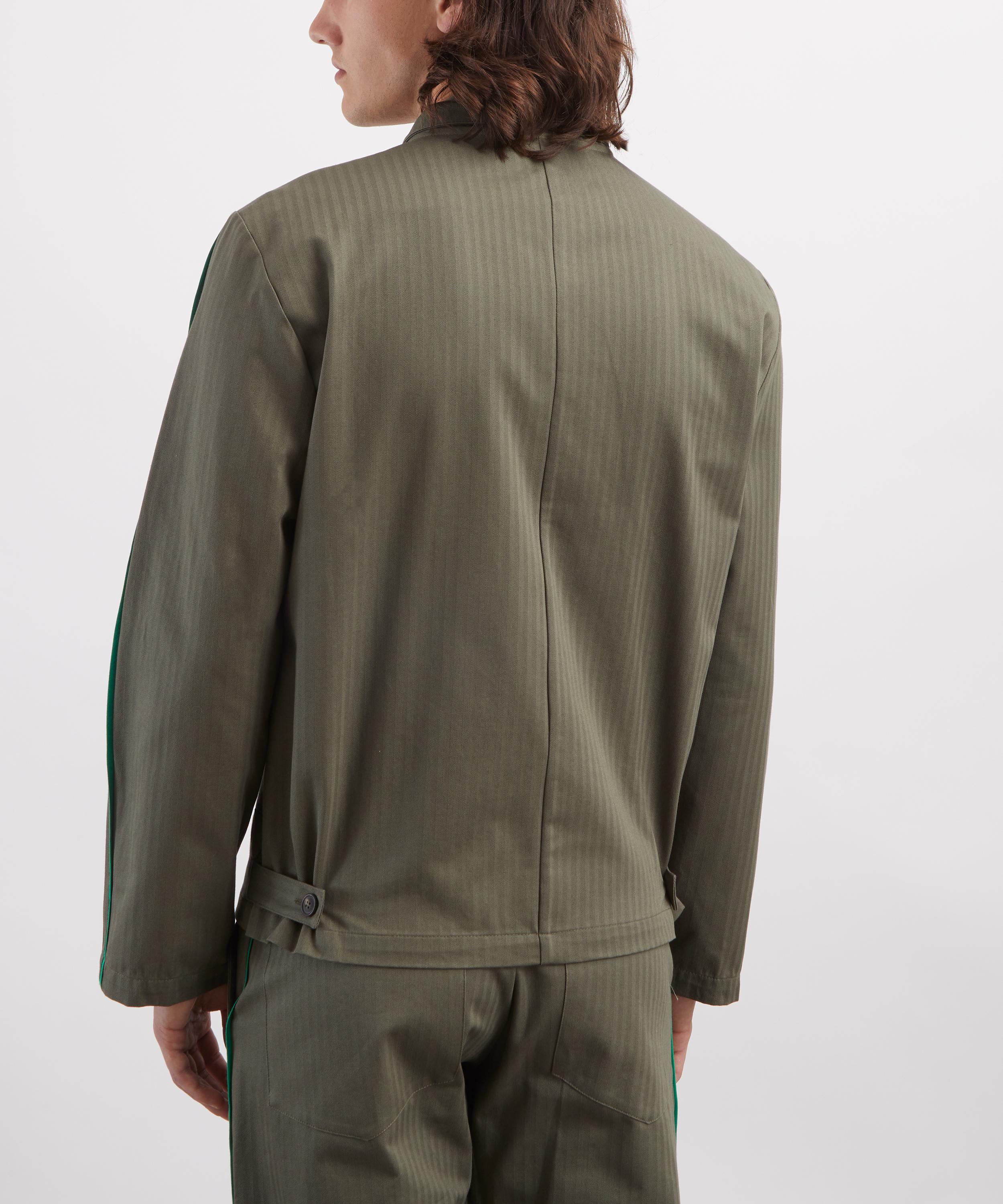 Paloma Wool - Audal Khaki Twill Jacket image number 3