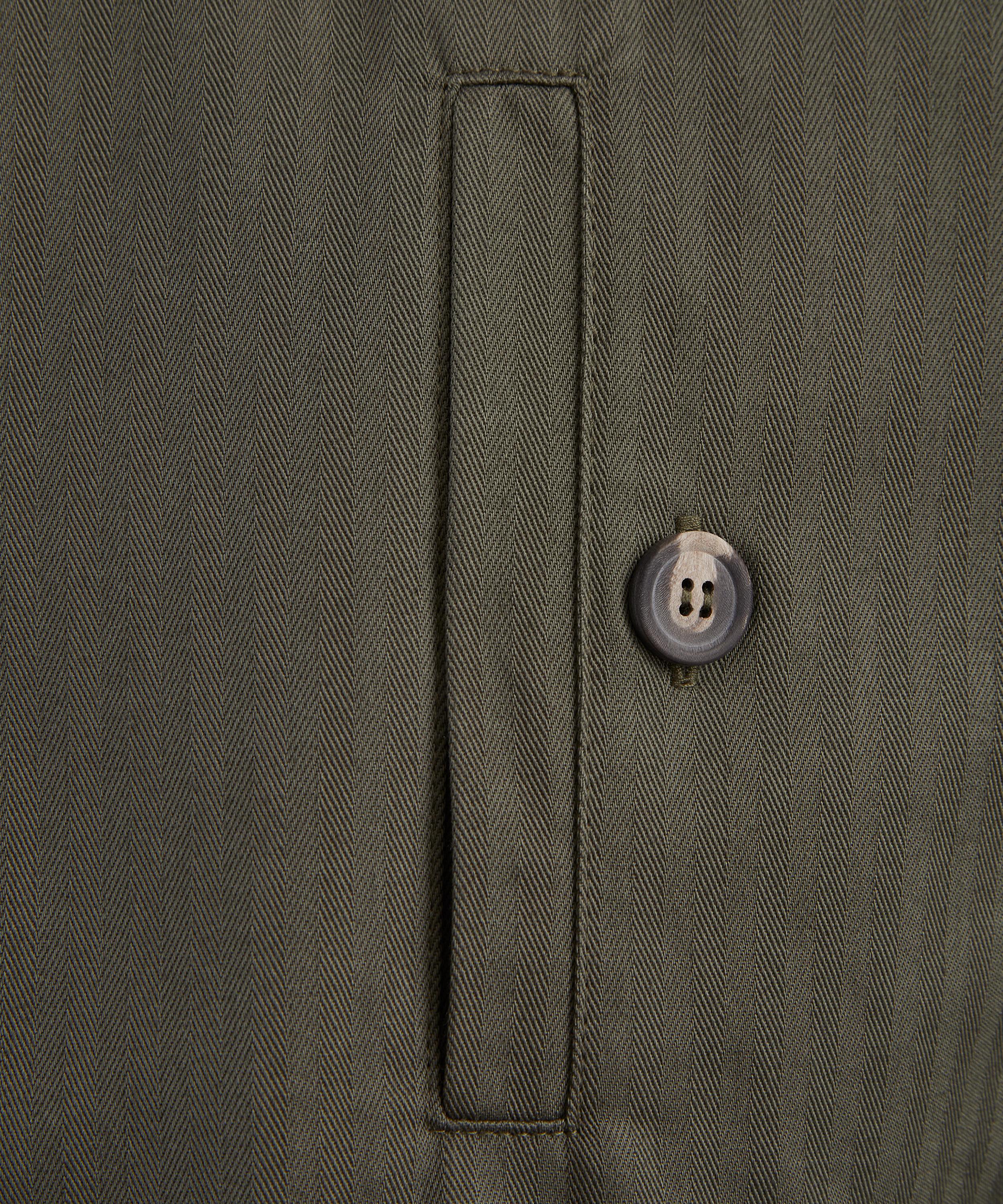 Paloma Wool - Audal Khaki Twill Jacket image number 4