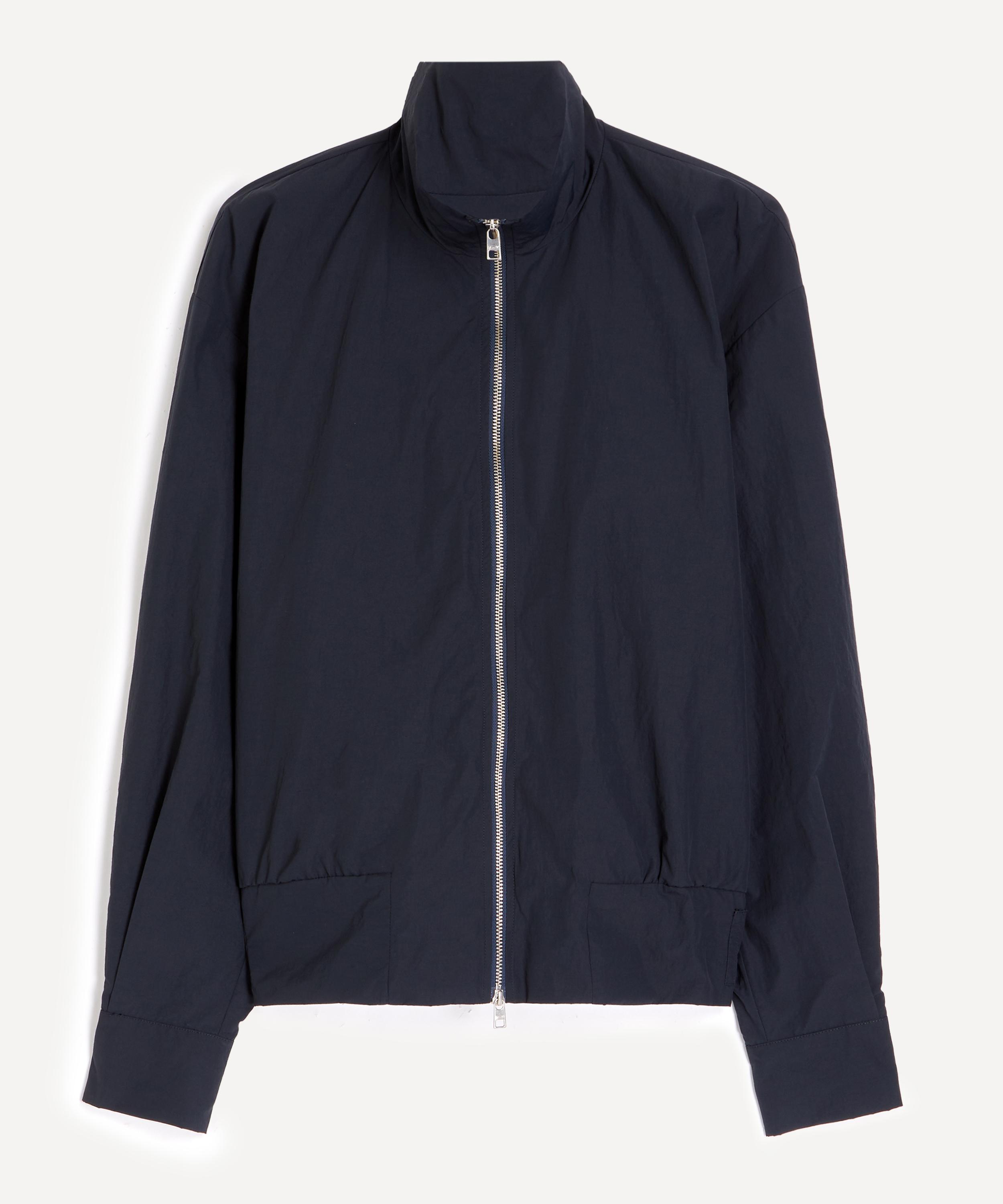 Paloma Wool - Bastian Navy Nylon Bomber Jacket