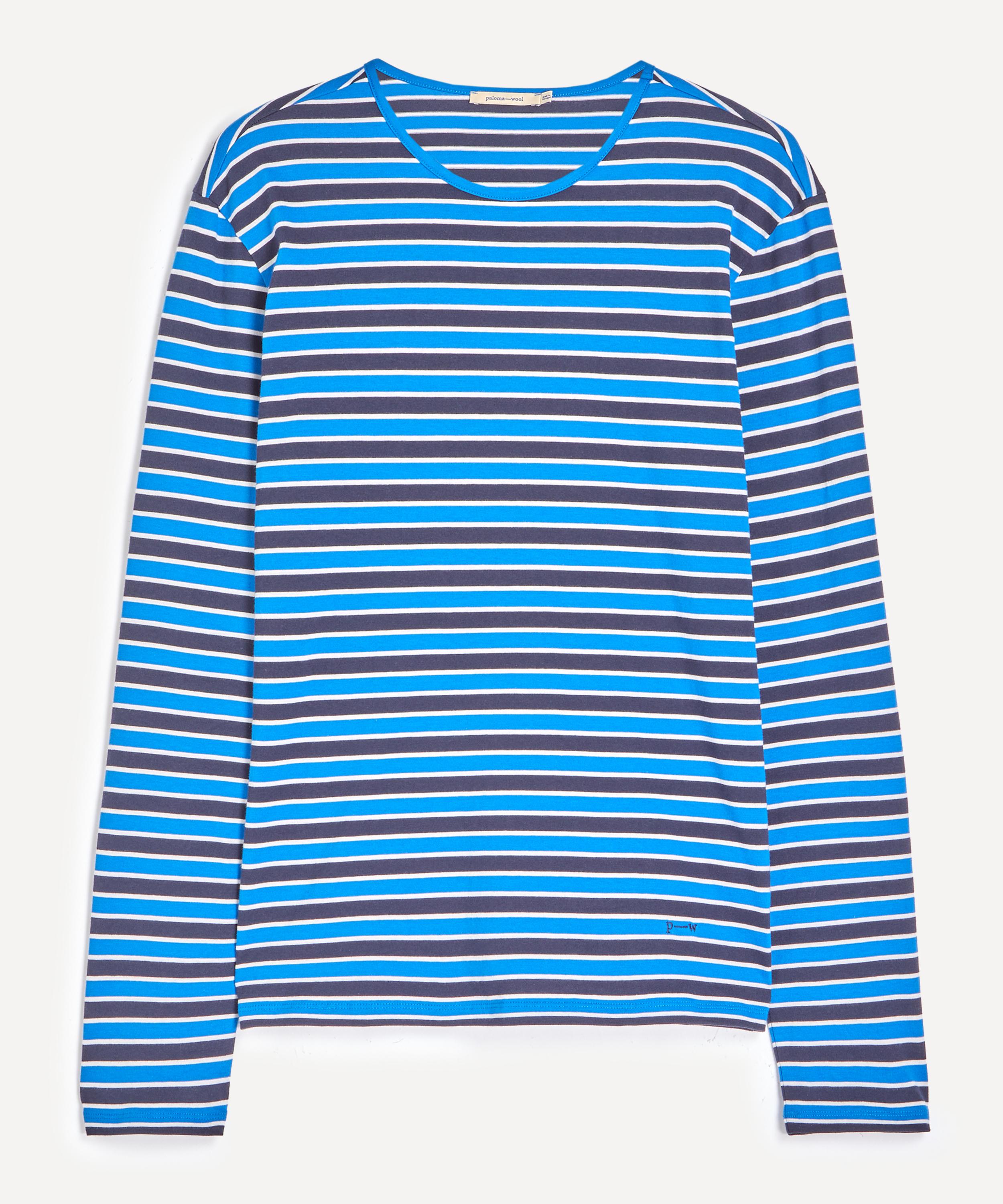 Paloma Wool - Floubert Long-Sleeve Striped Top