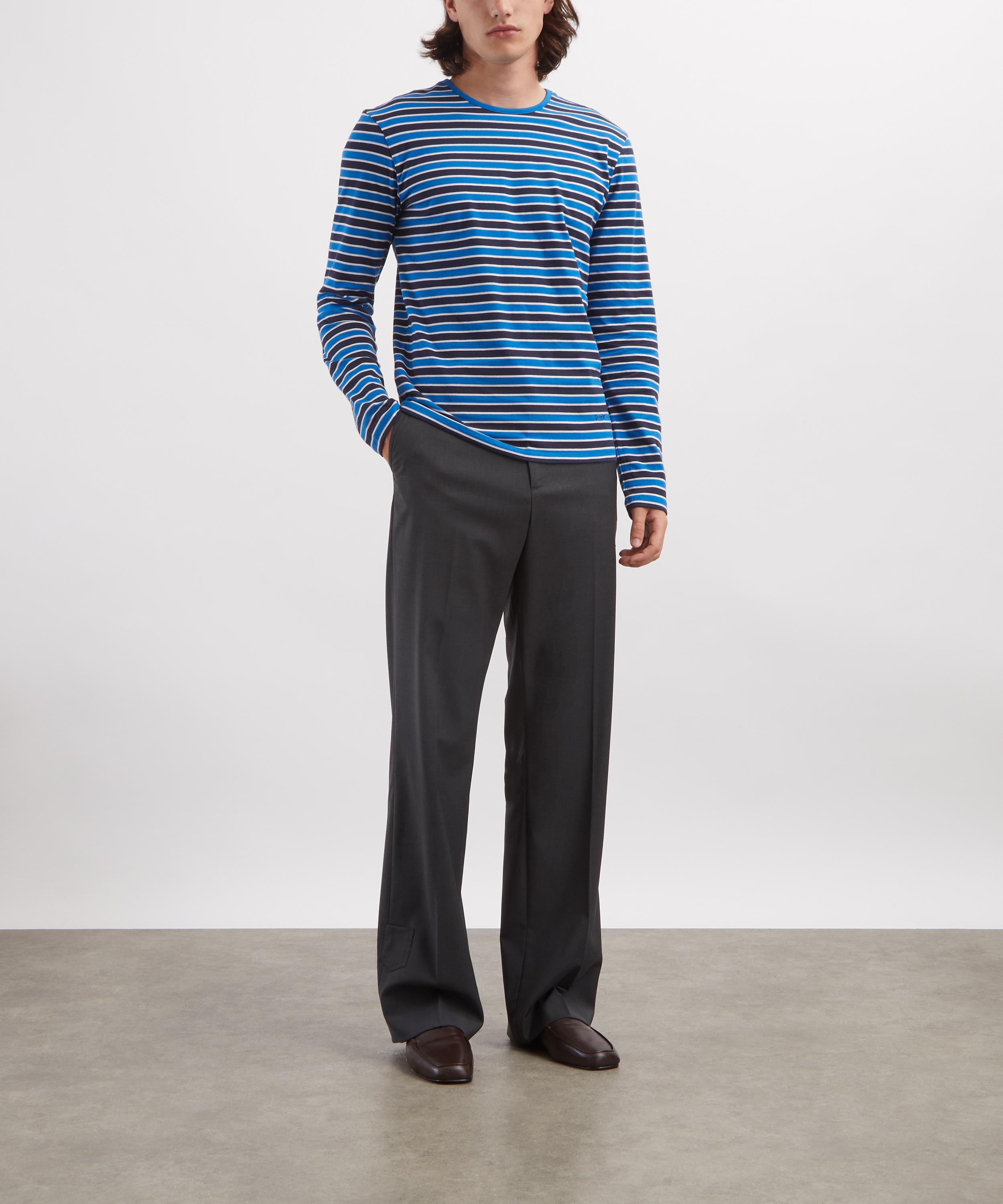 Paloma Wool - Floubert Long-Sleeve Striped Top image number 1