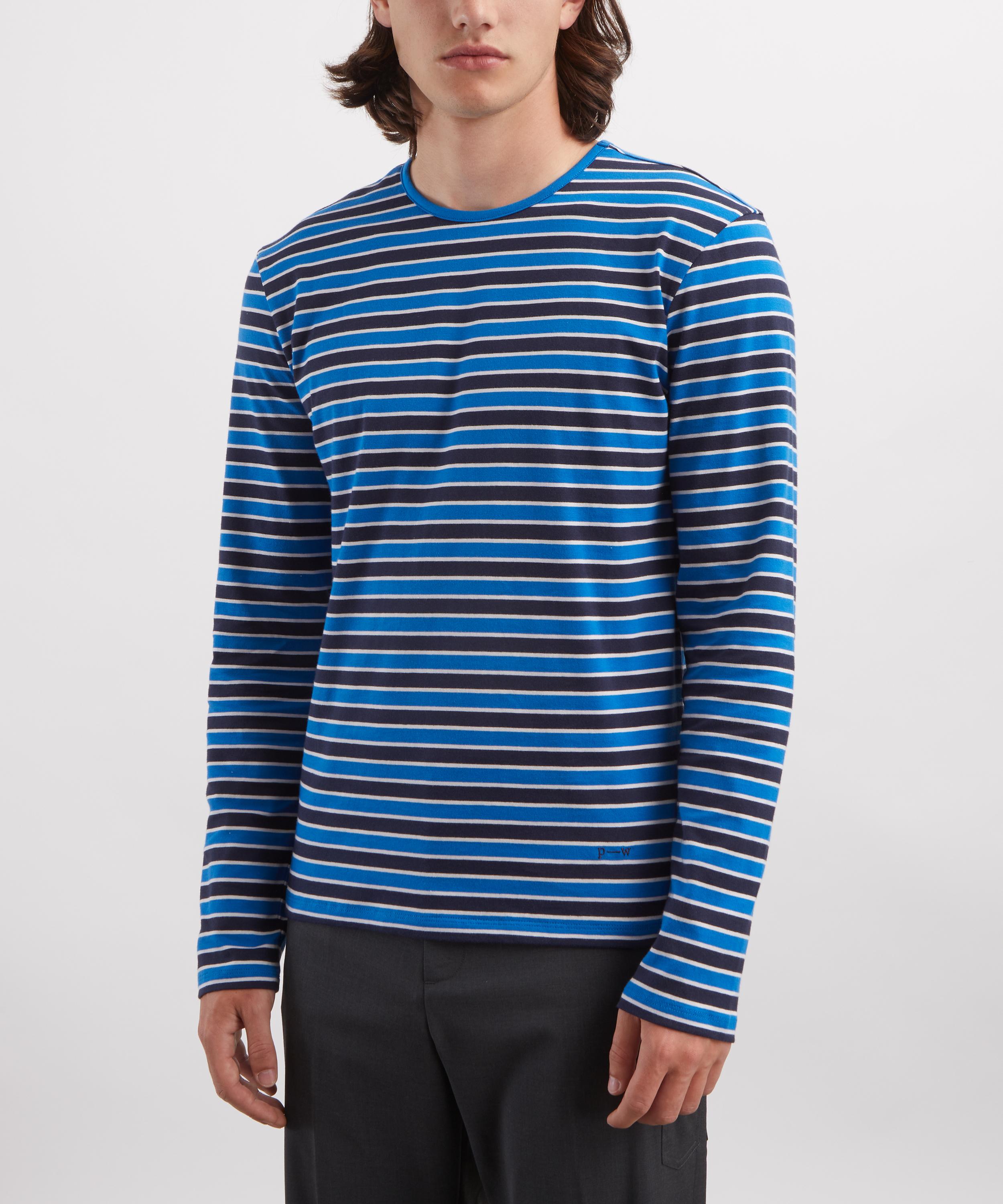 Paloma Wool - Floubert Long-Sleeve Striped Top image number 2