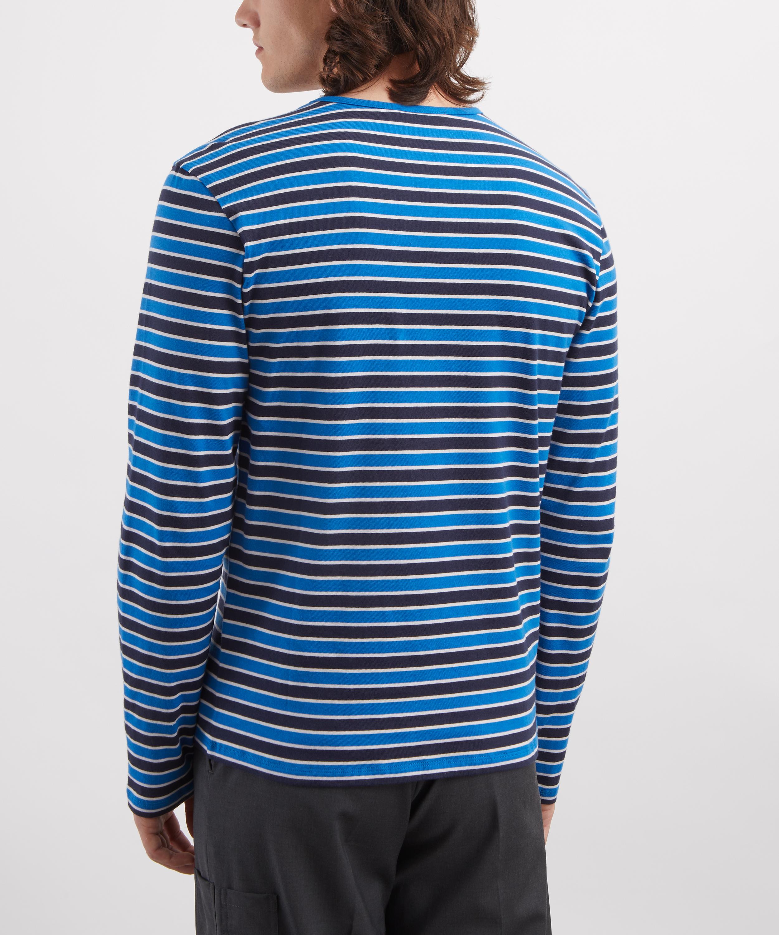 Paloma Wool - Floubert Long-Sleeve Striped Top image number 3