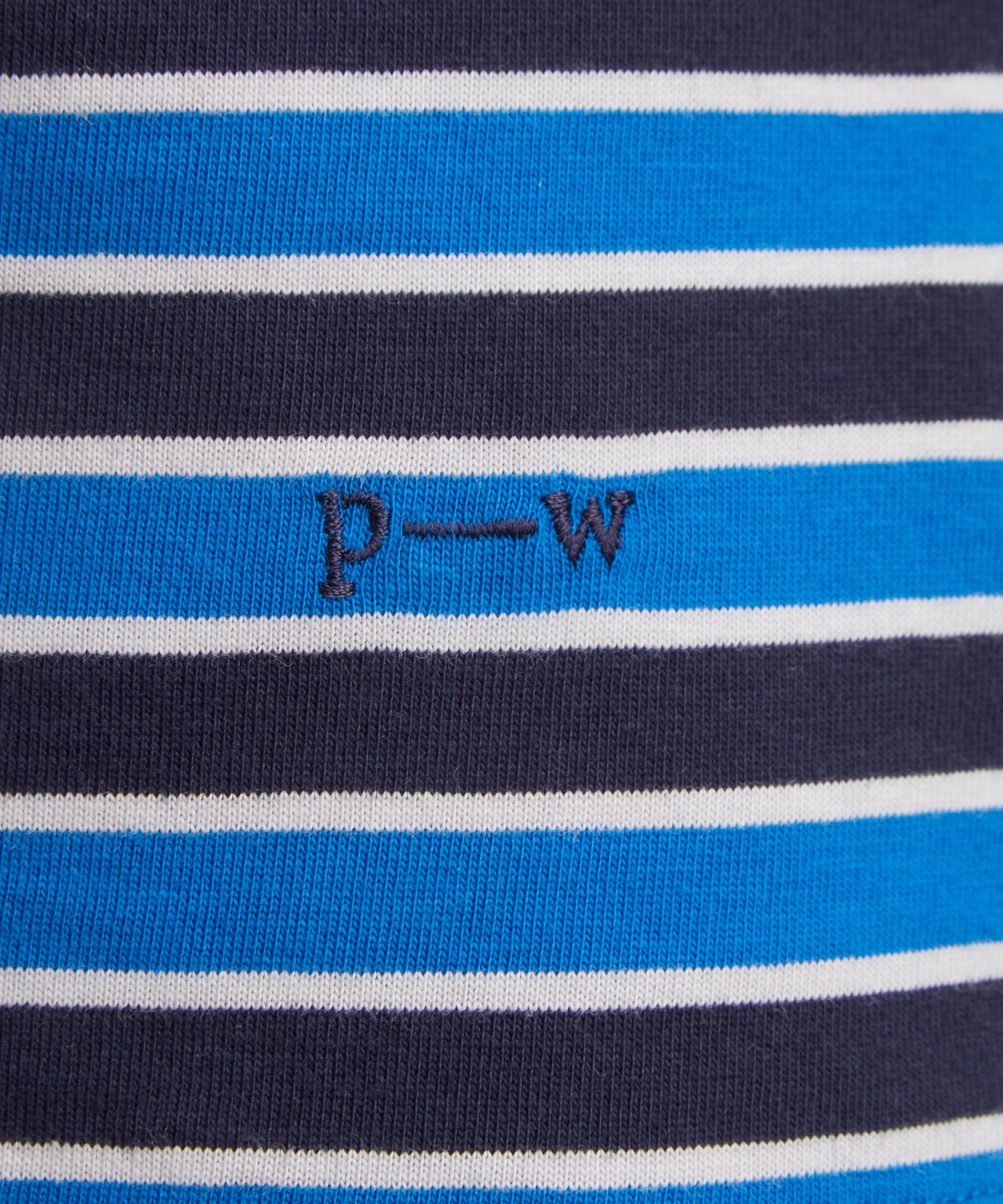 Paloma Wool - Floubert Long-Sleeve Striped Top image number 4