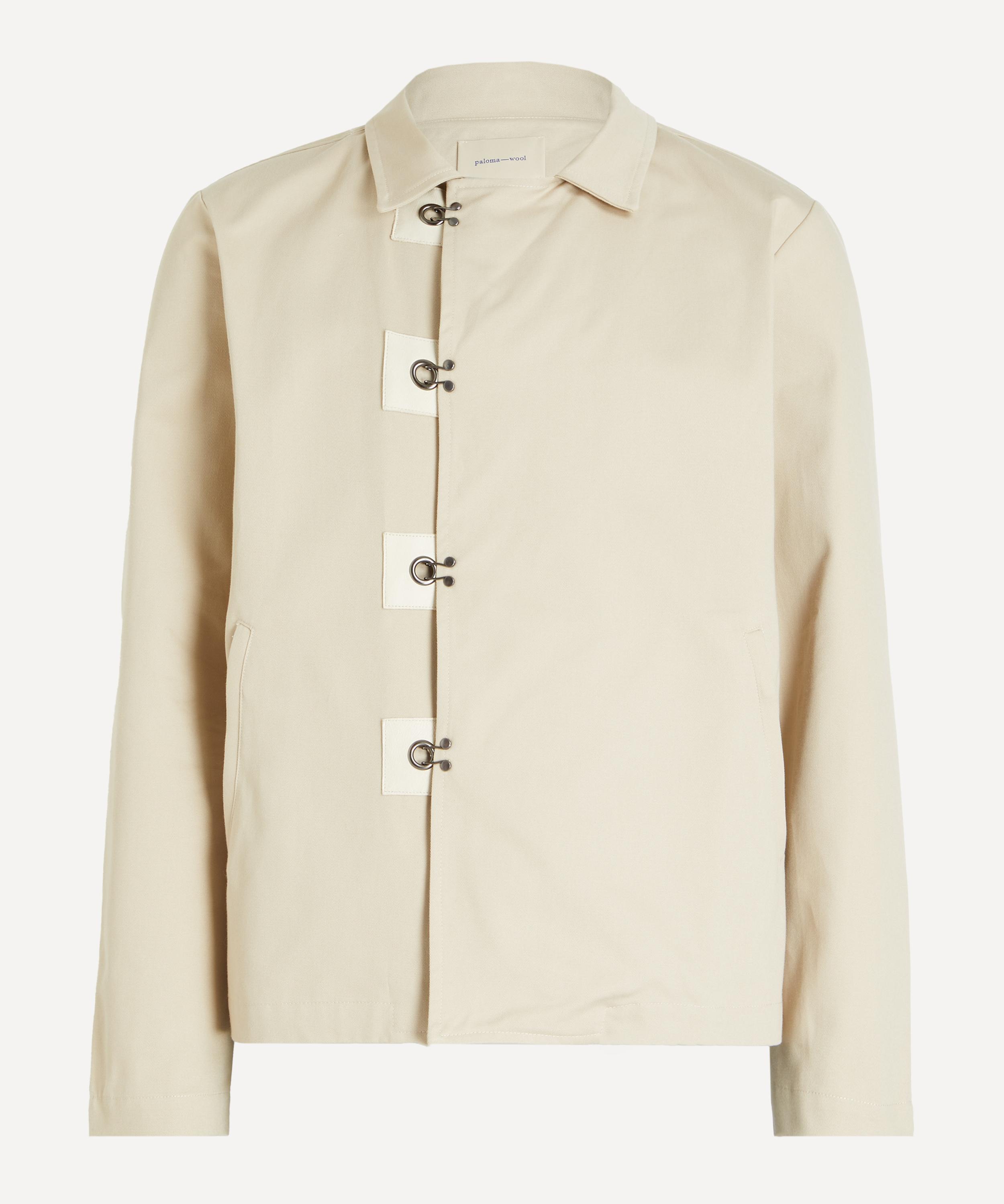 Paloma Wool - Maxi Ecru Twill Jacket