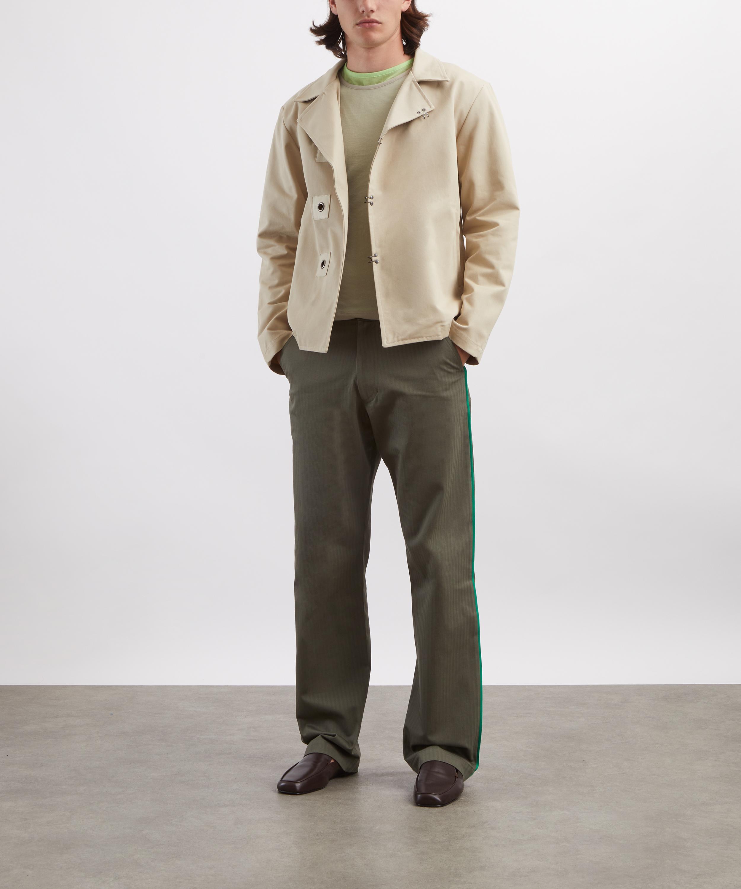 Paloma Wool - Maxi Ecru Twill Jacket image number 1