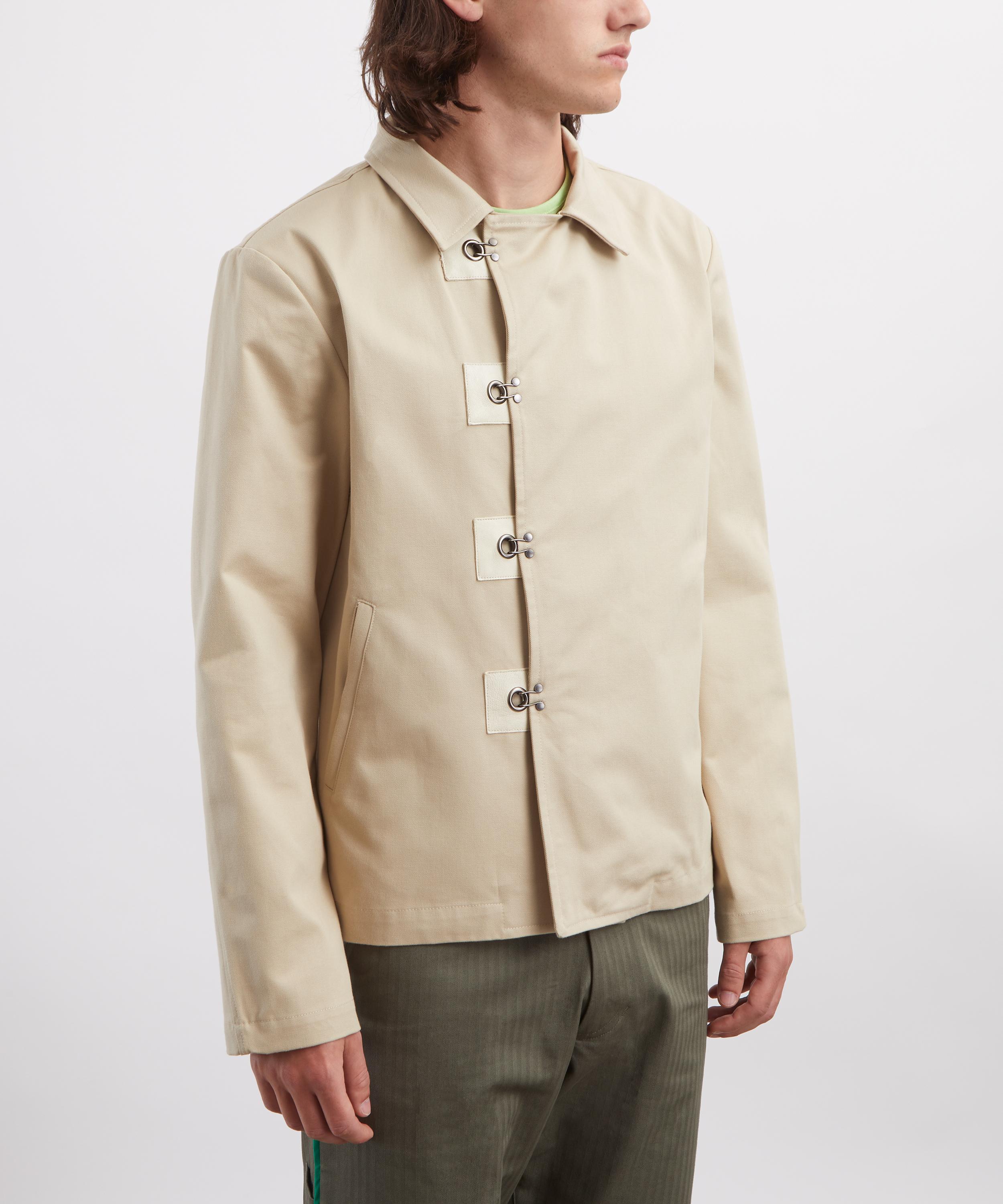 Paloma Wool - Maxi Ecru Twill Jacket image number 2