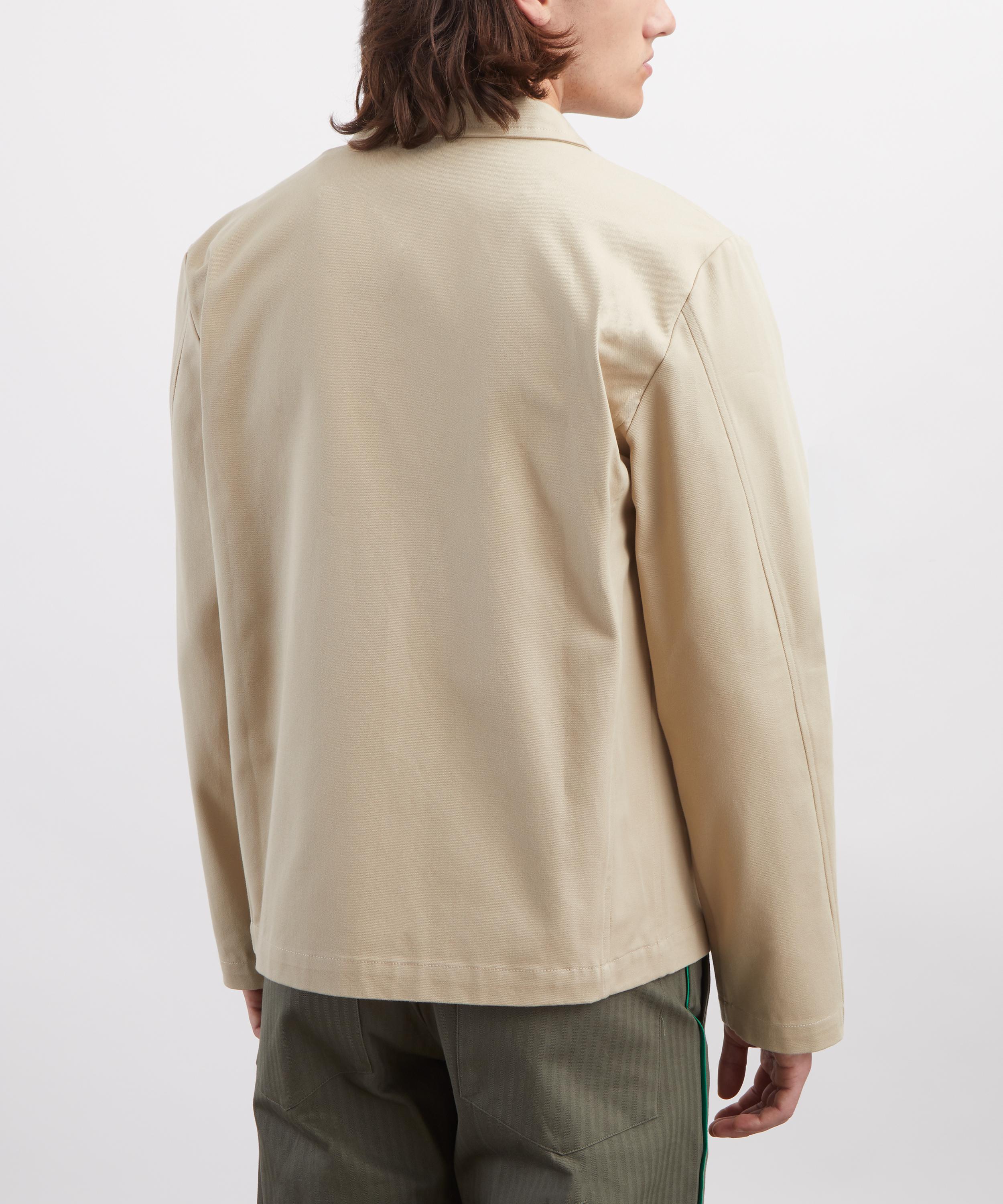 Paloma Wool - Maxi Ecru Twill Jacket image number 3