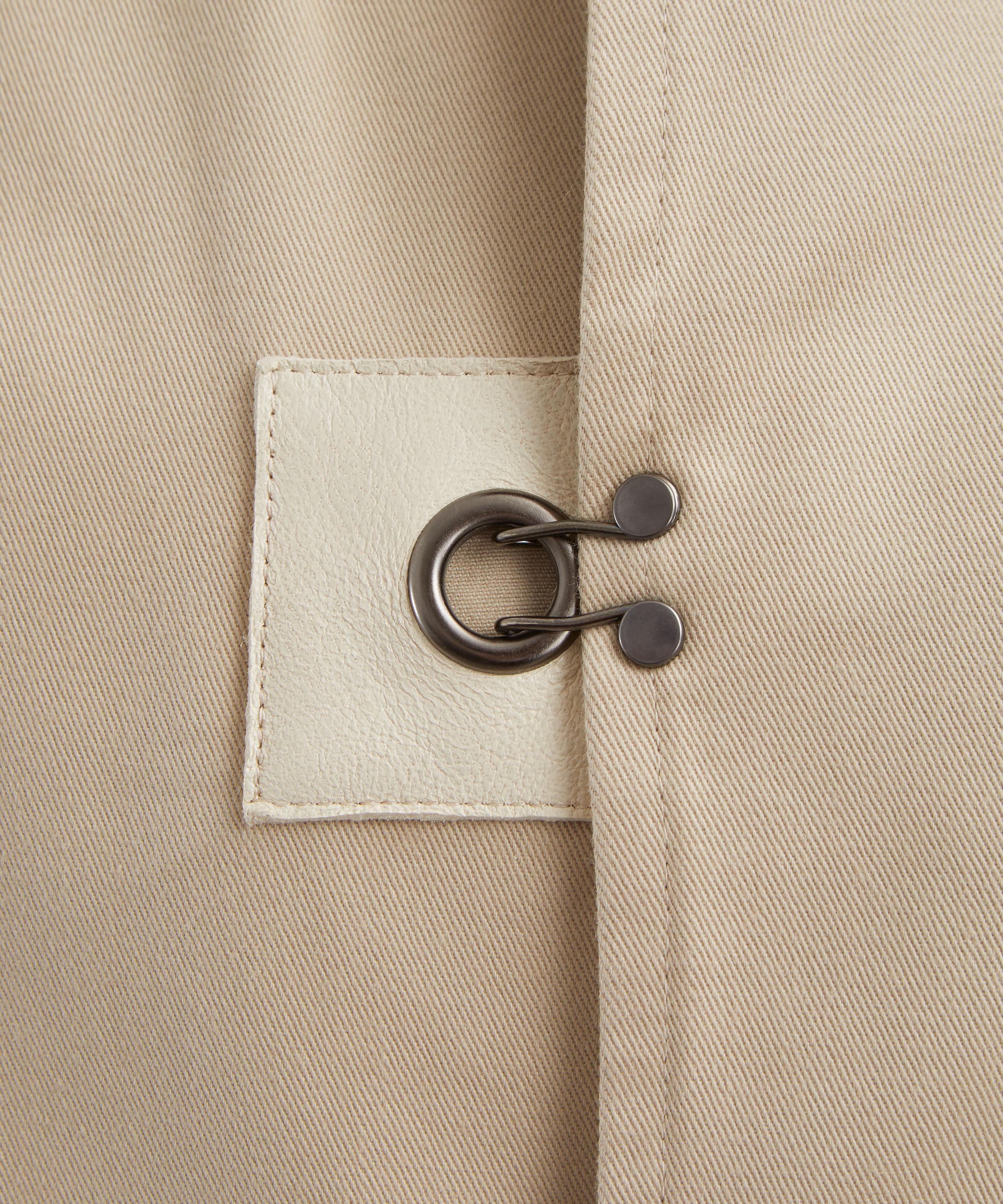 Paloma Wool - Maxi Ecru Twill Jacket image number 4