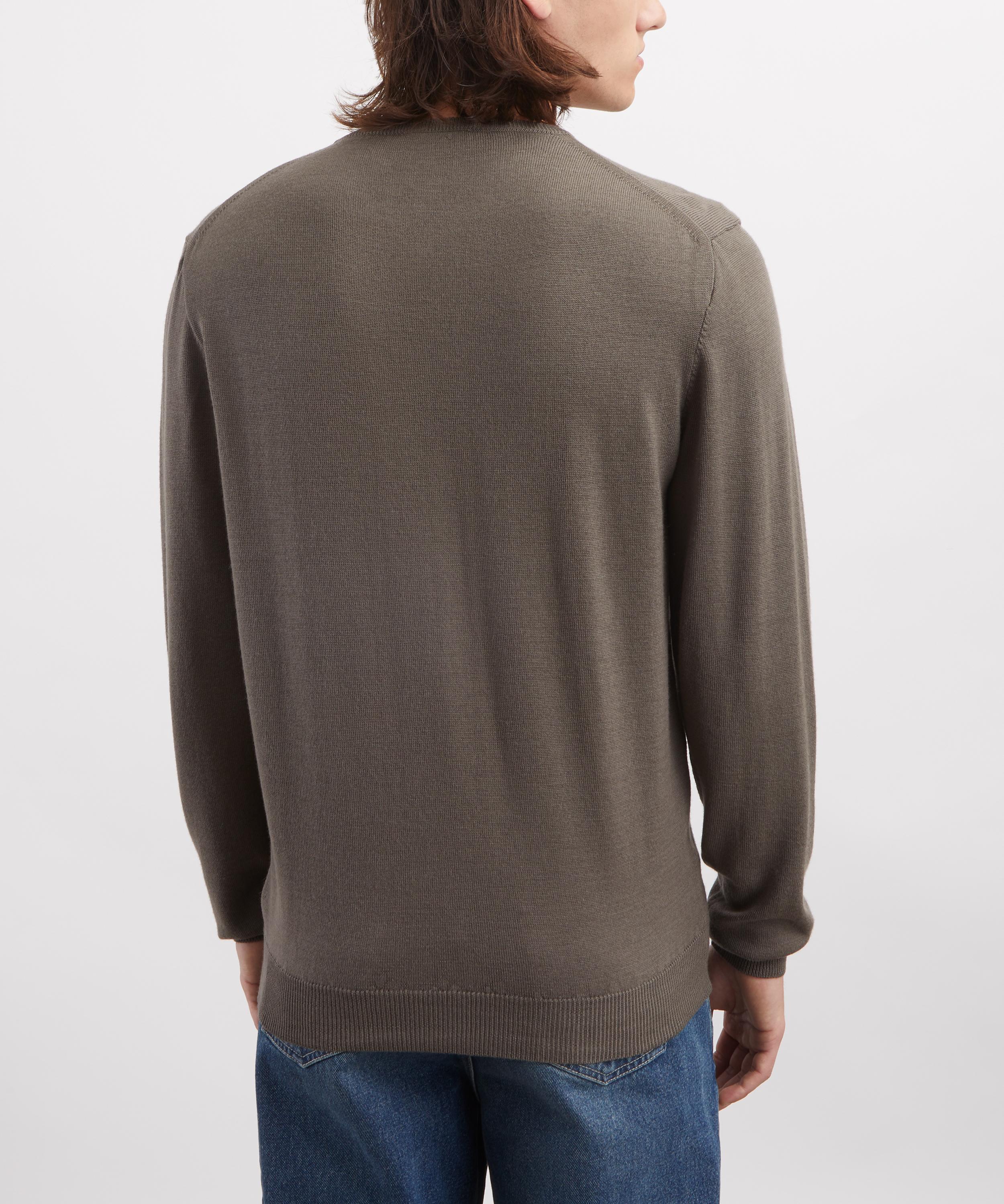 Paloma Wool - Martin Khaki Wool Sweatshirt image number 3