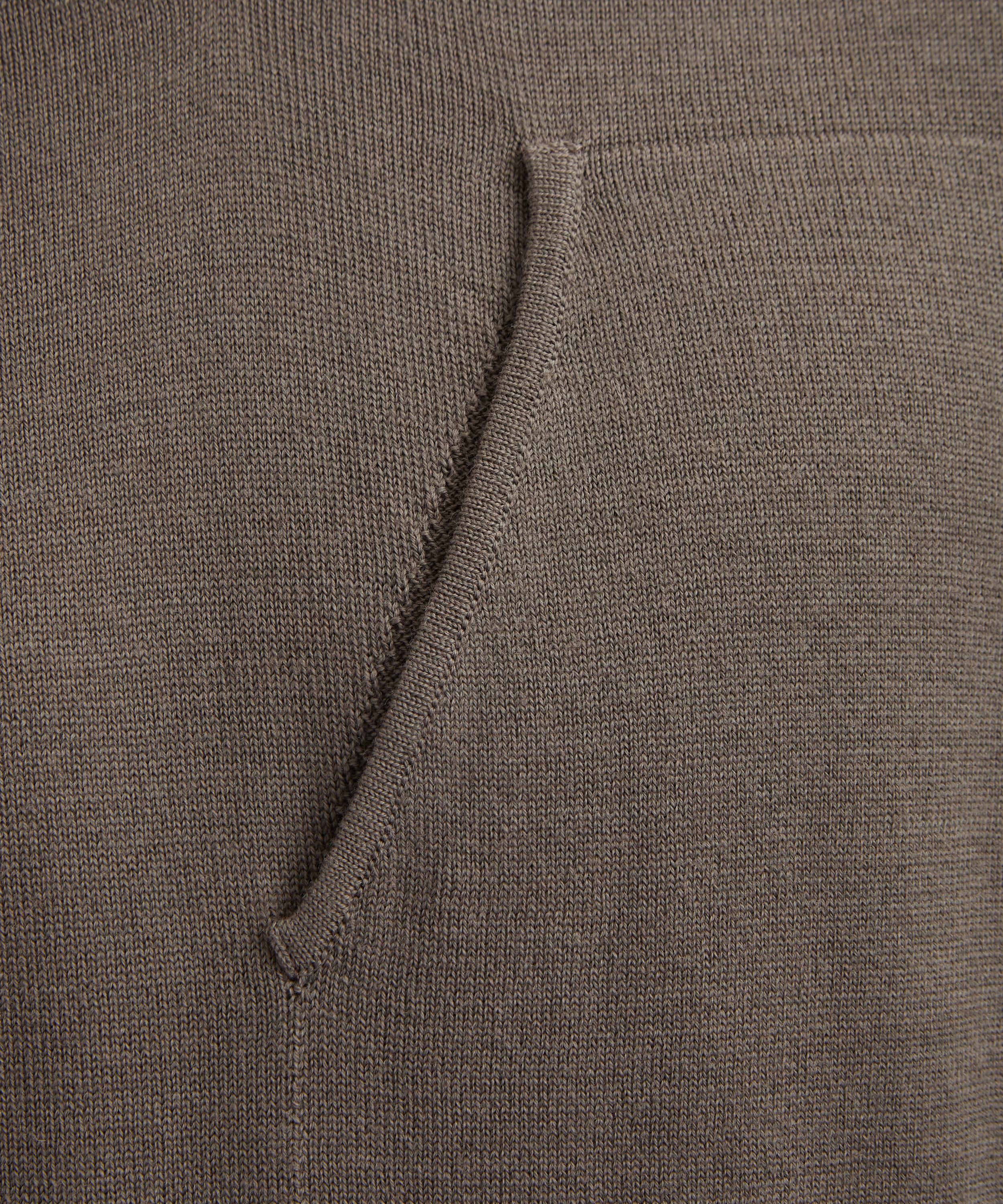 Paloma Wool - Martin Khaki Wool Sweatshirt image number 4