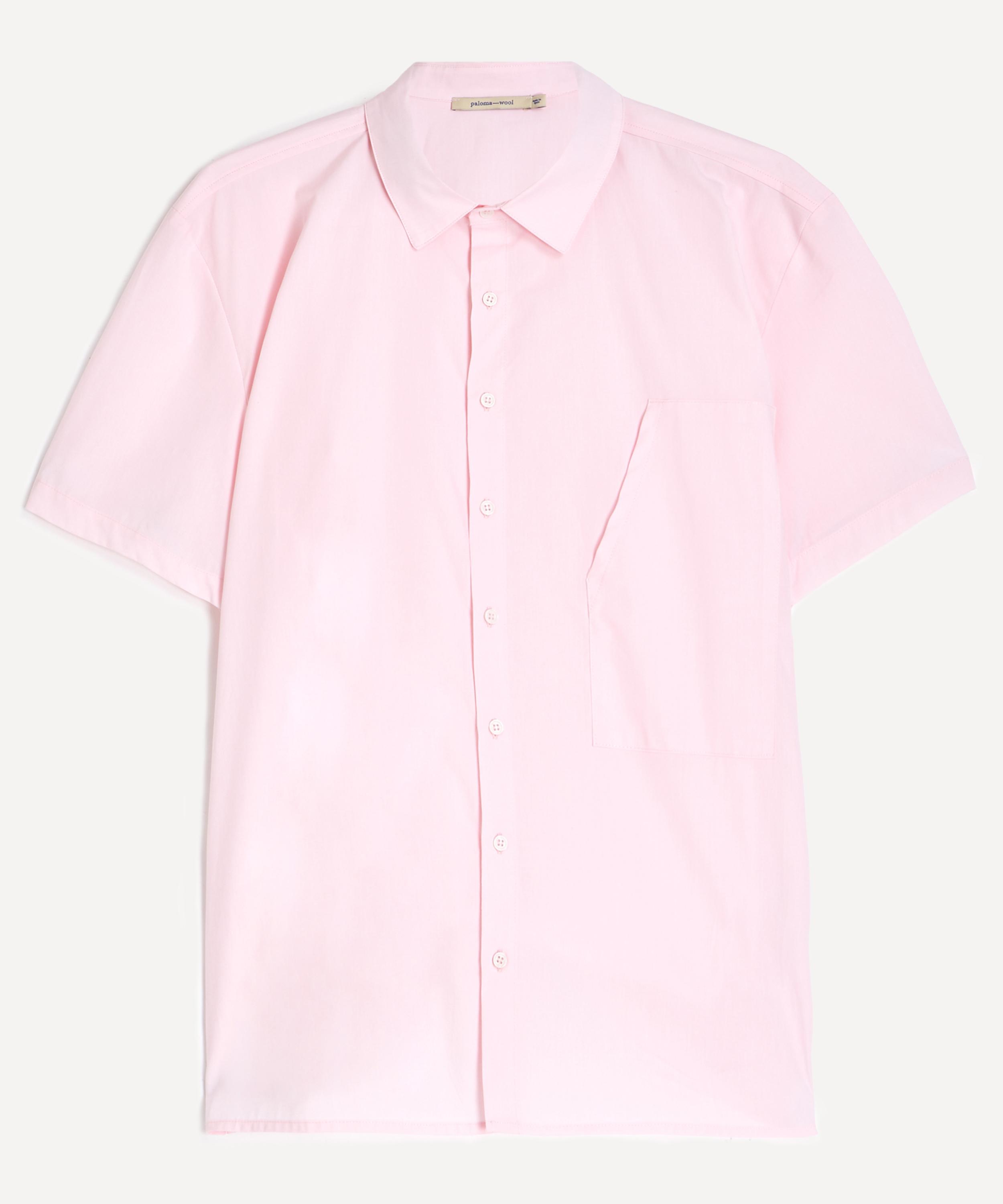 Paloma Wool - Milefile Pink Cotton Shirt