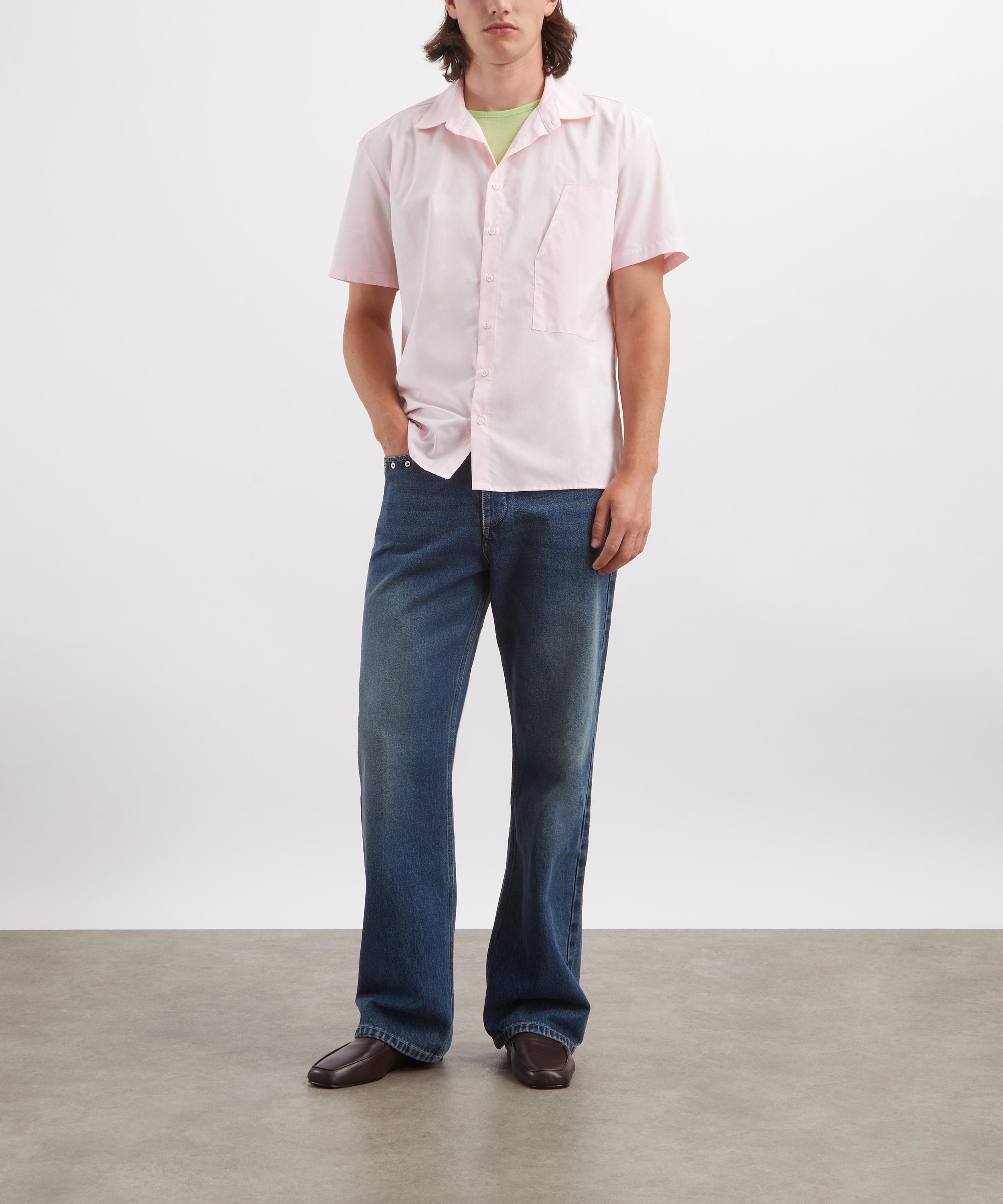 Paloma Wool - Milefile Pink Cotton Shirt image number 1